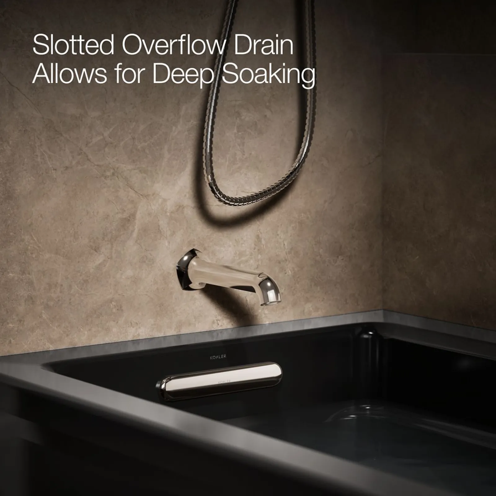 66" x 32" alcove bath, left drain^Kohler Sale