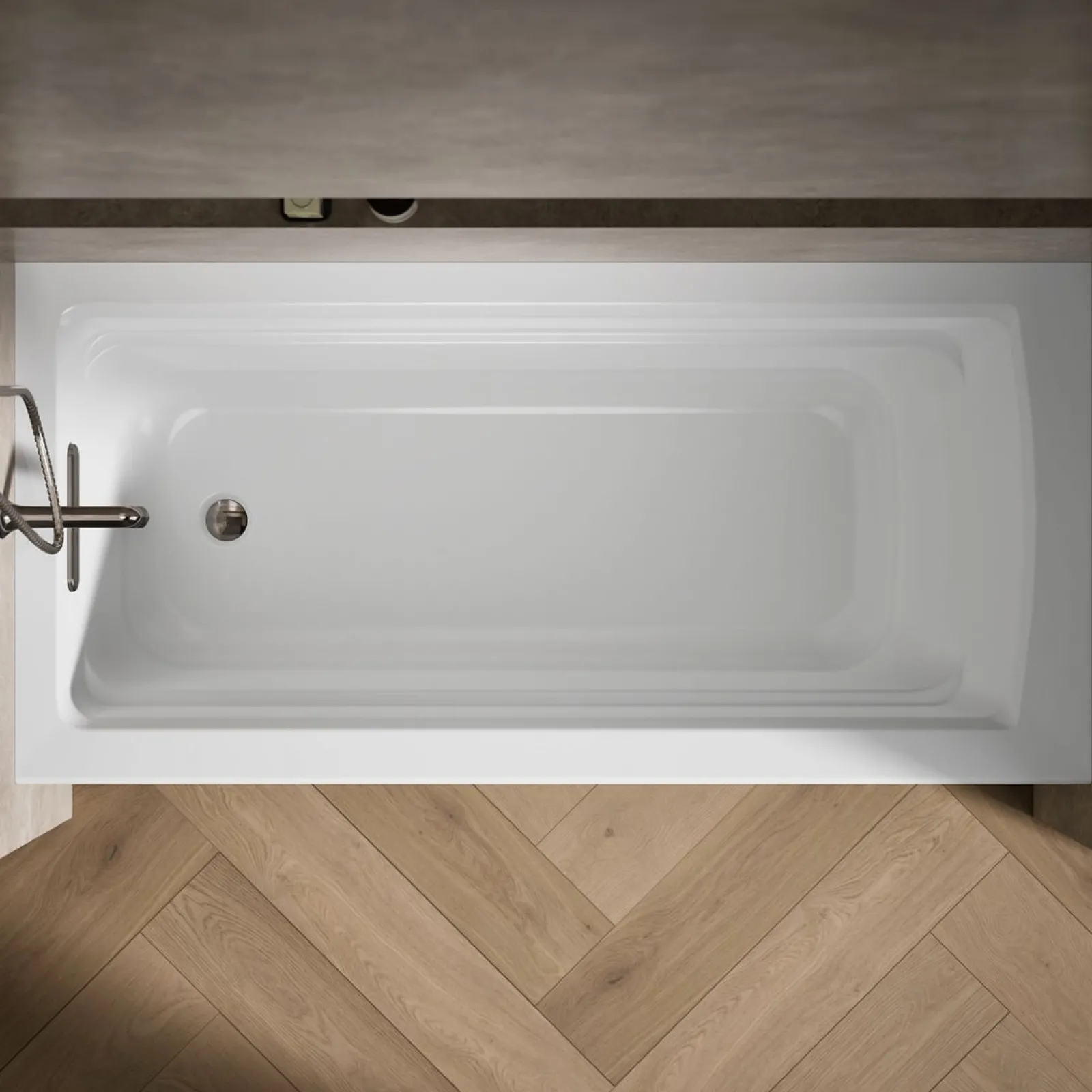 66" x 32" alcove bath, left drain^Kohler Sale