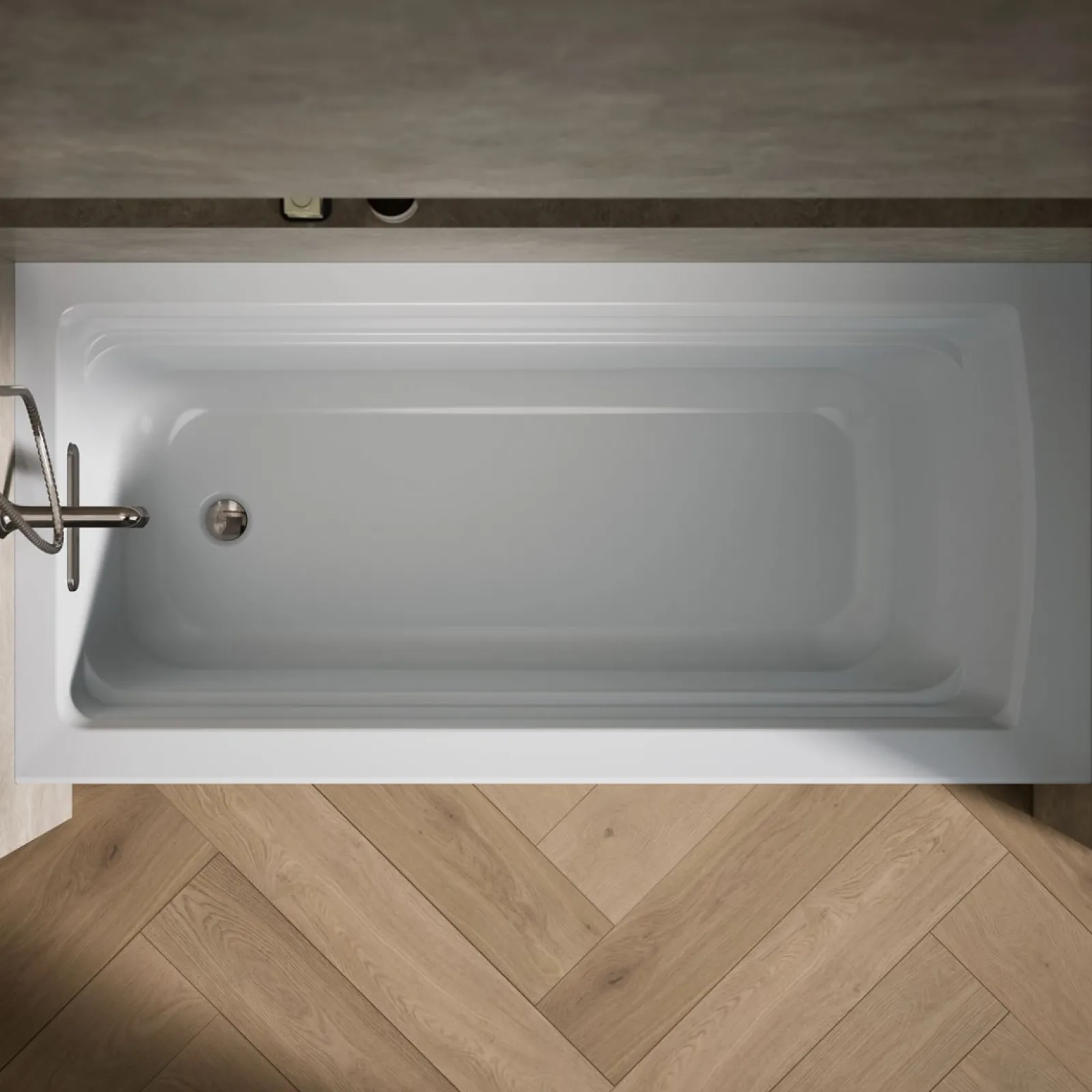 66" x 32" alcove bath, left drain^Kohler Sale