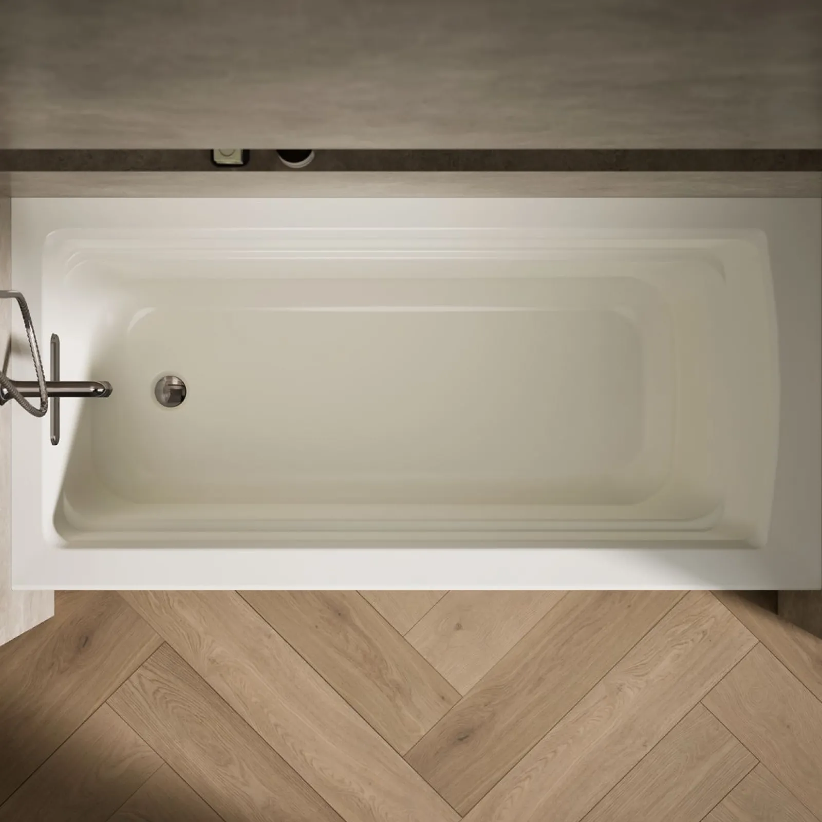 66" x 32" alcove bath, left drain^Kohler Sale