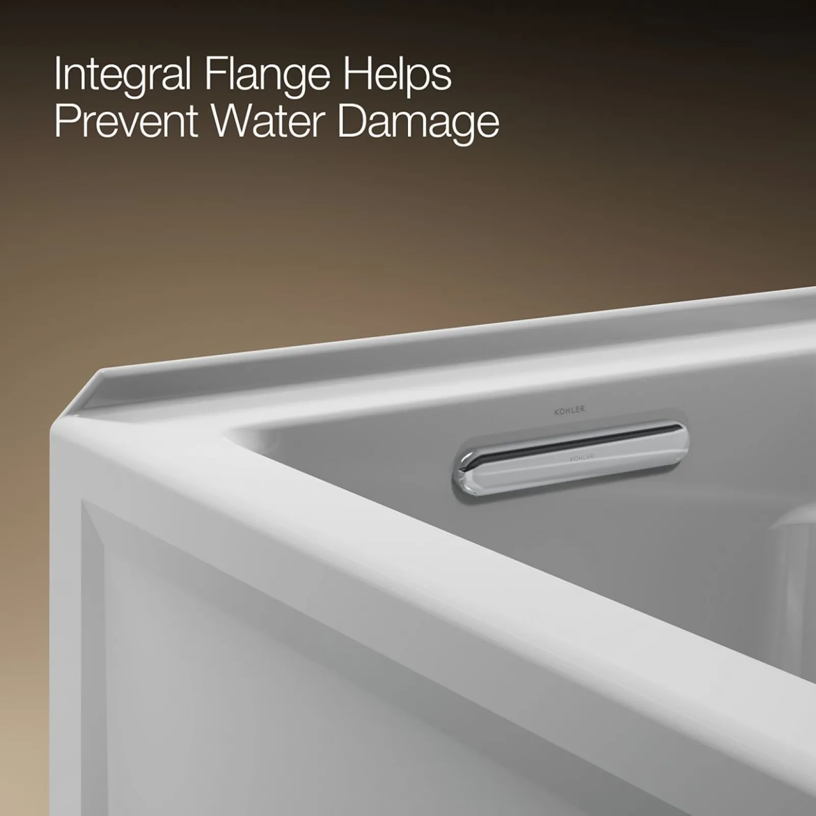 66" x 32" alcove bath, left drain^Kohler Sale