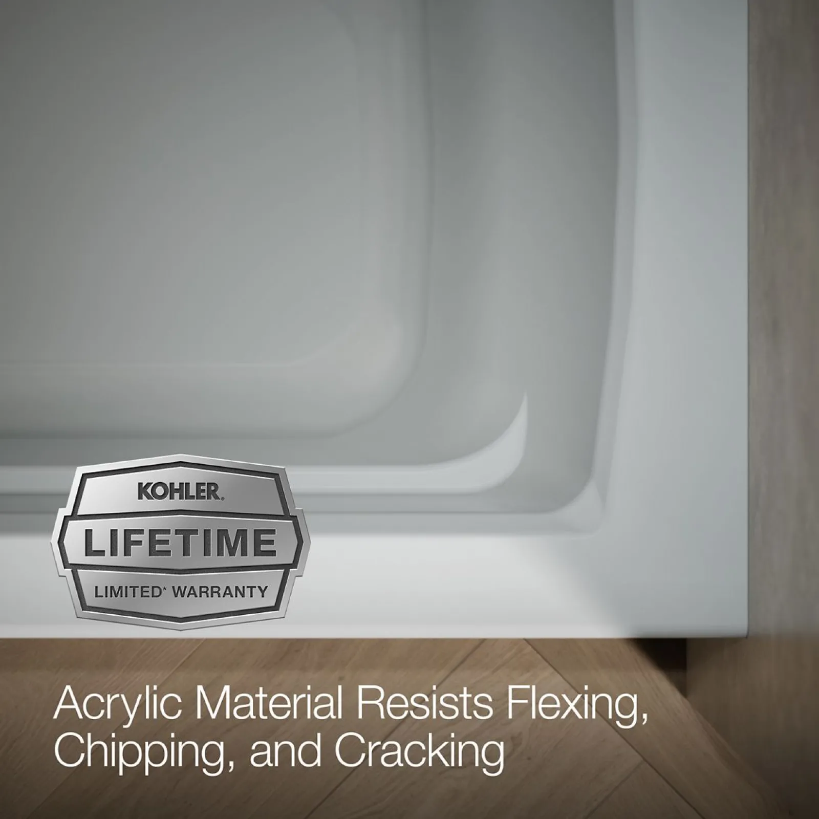 66" x 32" alcove bath, left drain^Kohler Sale