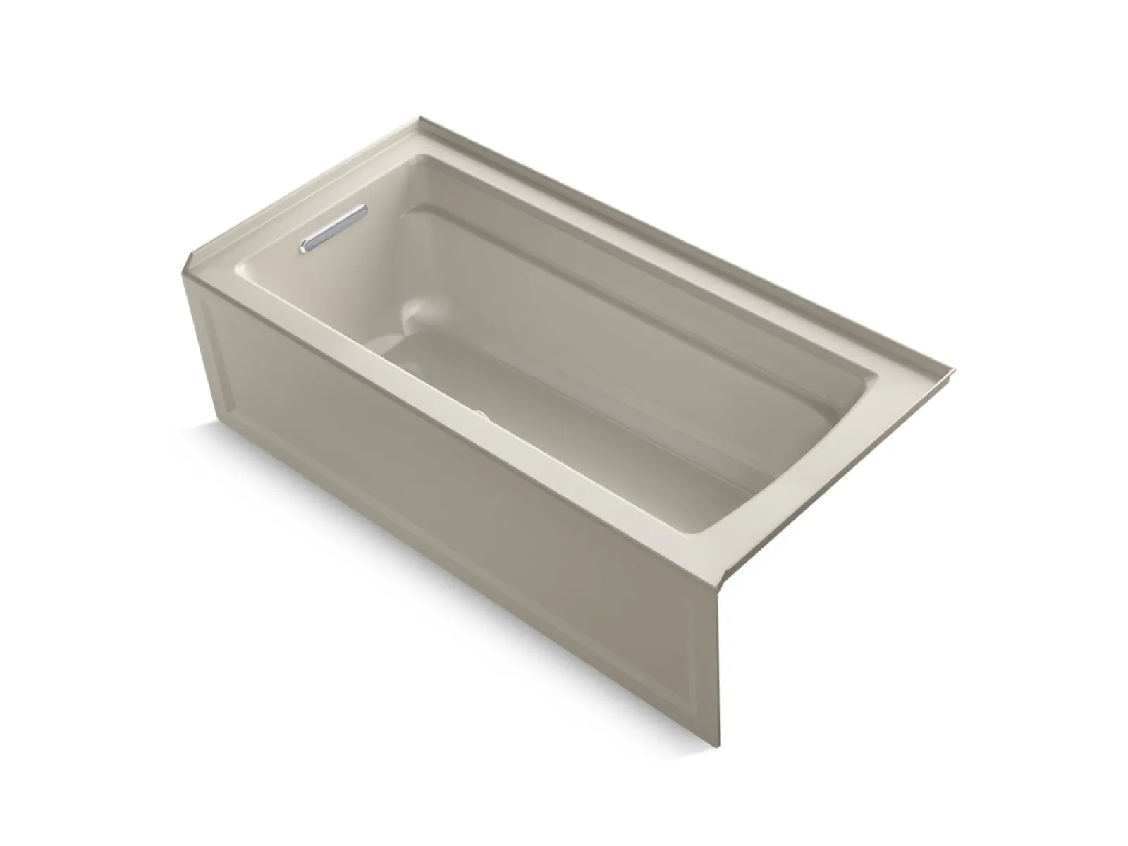 66" x 32" alcove bath, left drain^Kohler Sale
