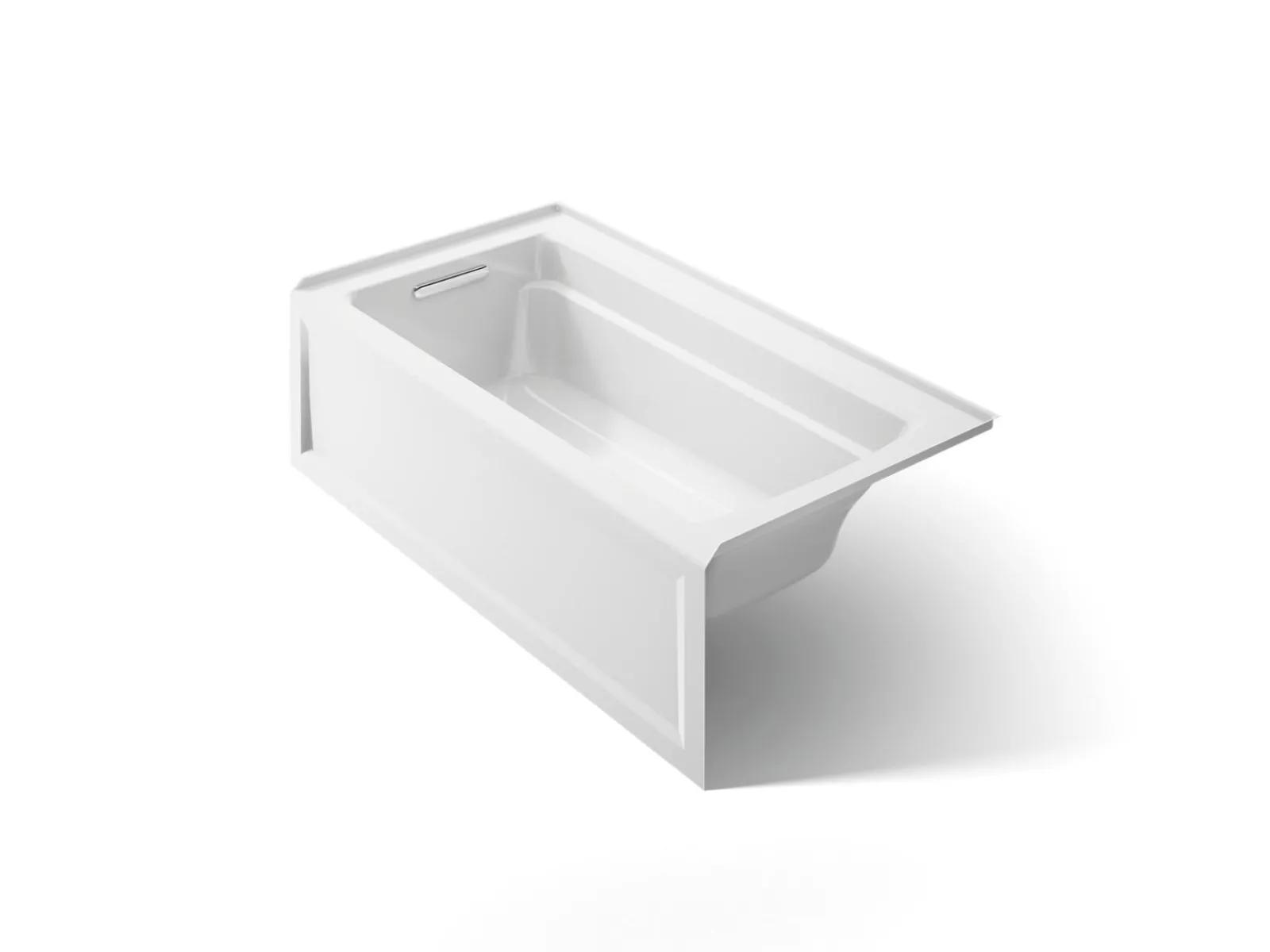 60" x 32" alcove bath, left drain^Kohler Outlet
