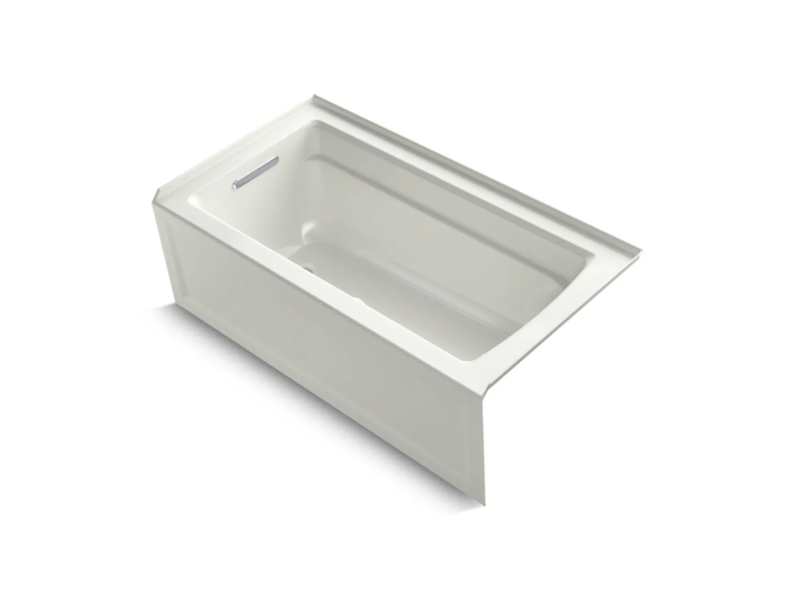 60" x 32" alcove bath, left drain^Kohler Outlet