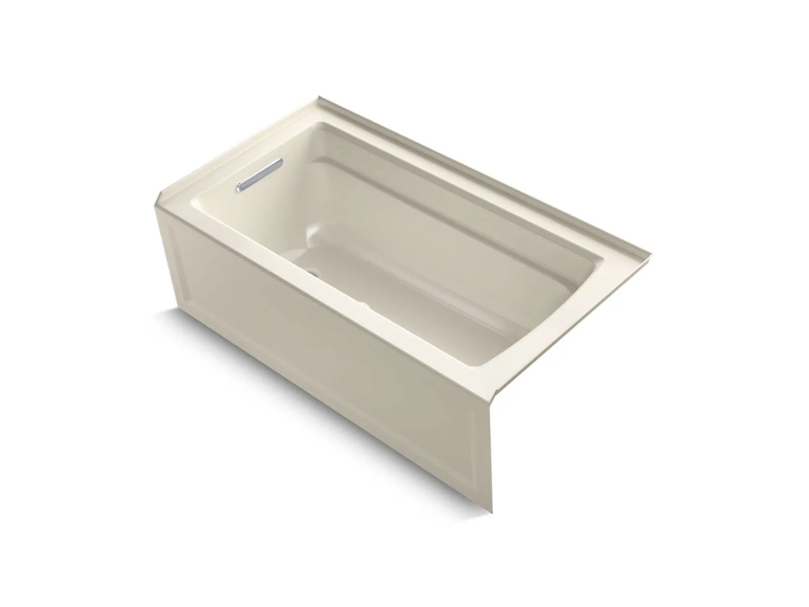60" x 32" alcove bath, left drain^Kohler Outlet