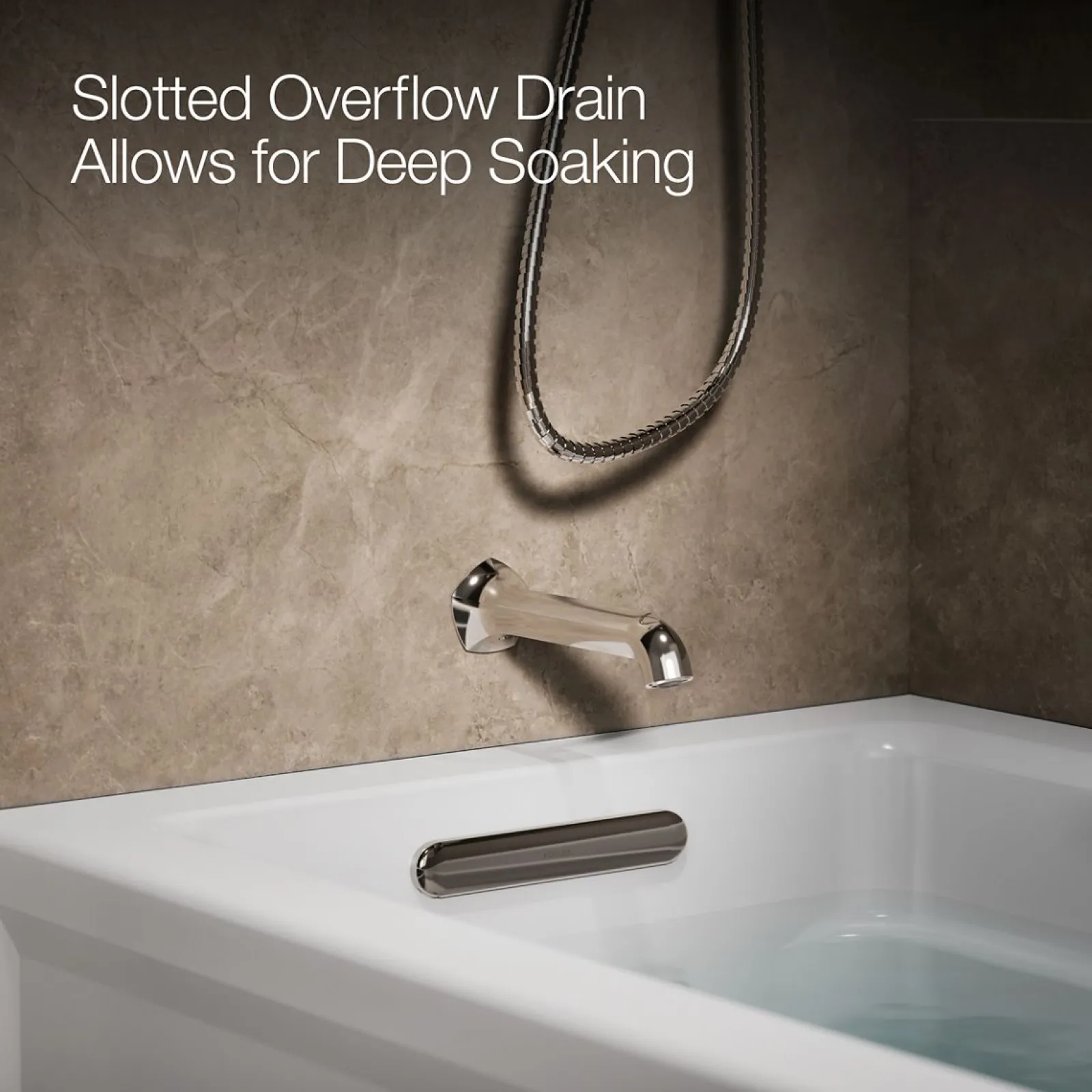 60" x 32" alcove bath, left drain^Kohler Outlet