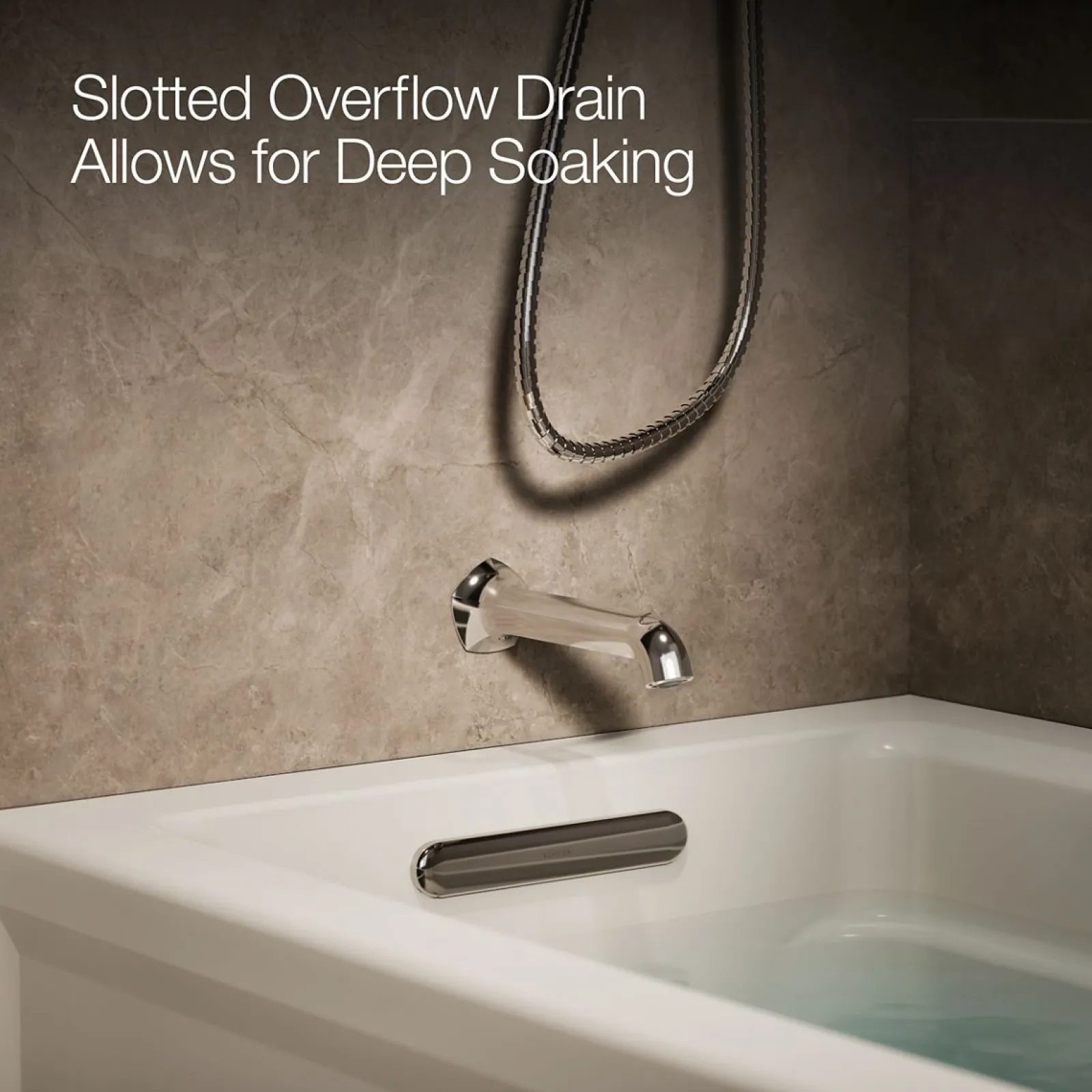 60" x 32" alcove bath, left drain^Kohler Outlet