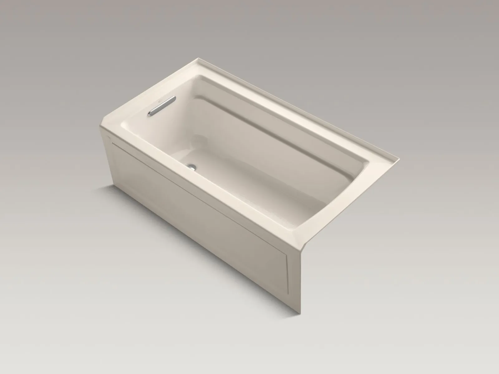 60" x 32" alcove bath, left drain^Kohler Outlet