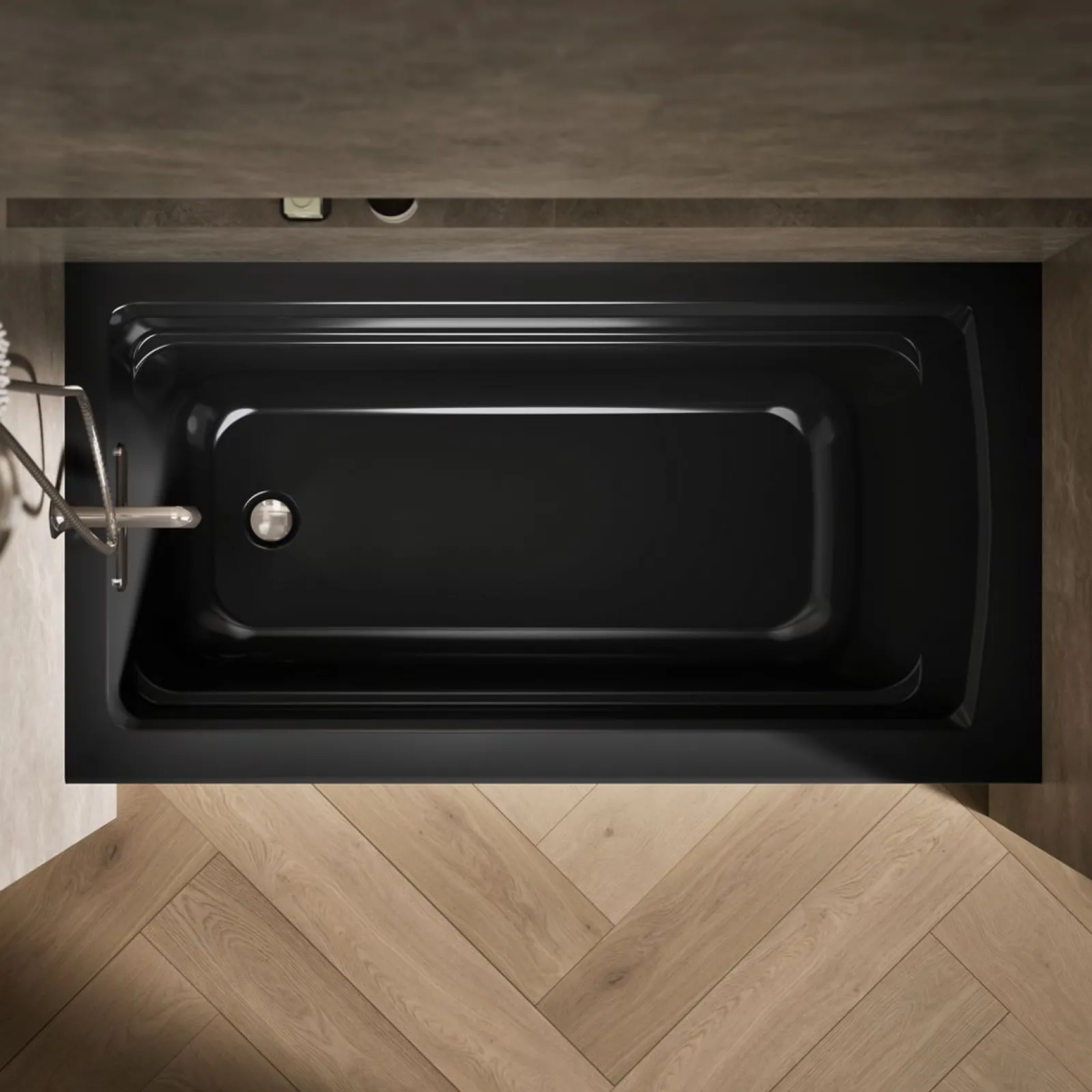 60" x 32" alcove bath, left drain^Kohler Outlet