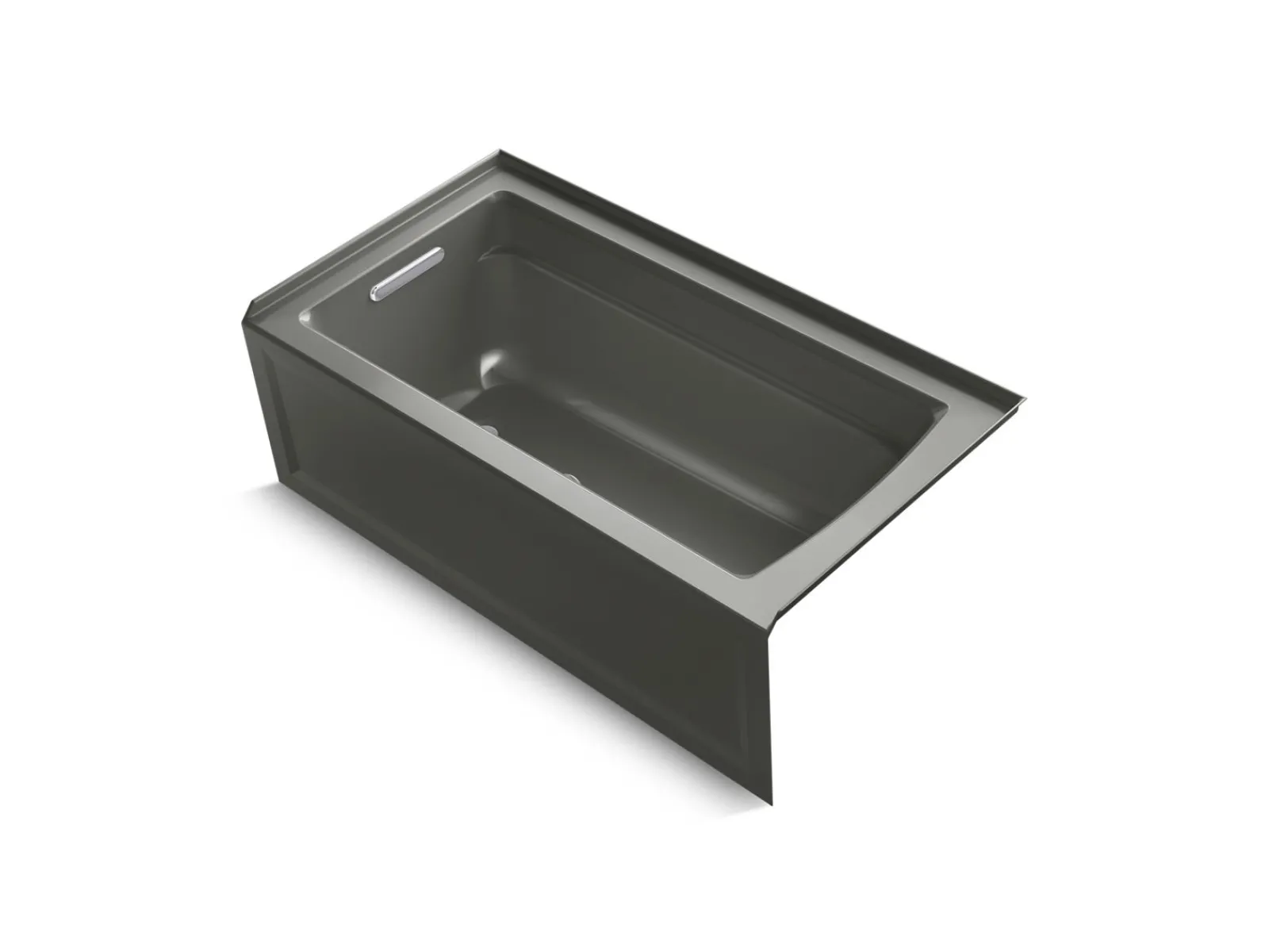 60" x 32" alcove bath, left drain^Kohler Outlet