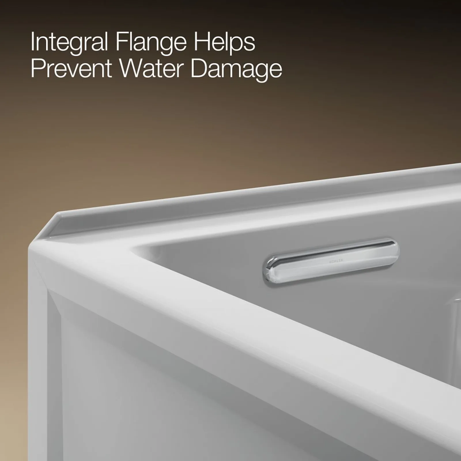 60" x 32" alcove bath, left drain^Kohler Outlet