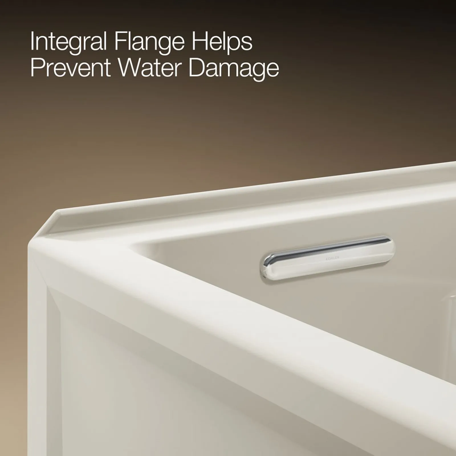 60" x 32" alcove bath, left drain^Kohler Outlet