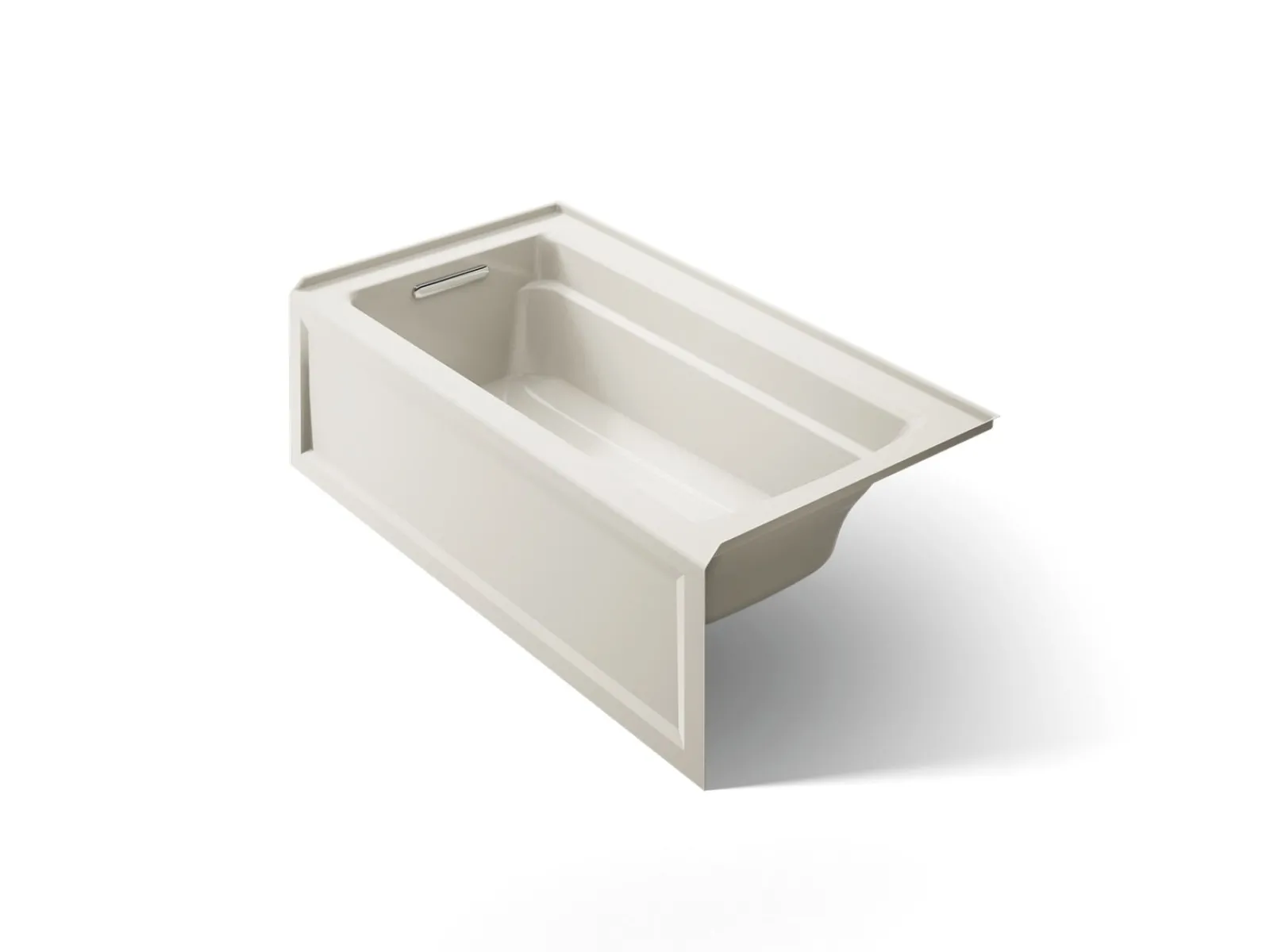 60" x 32" alcove bath, left drain^Kohler Outlet