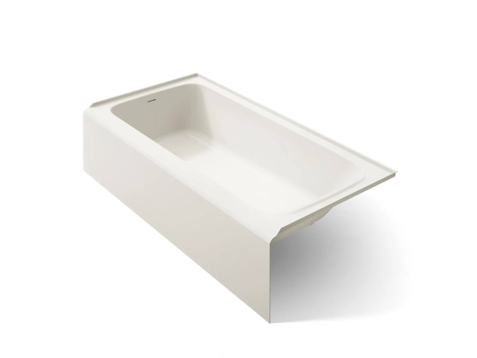 72" x 36" alcove bath, left drain^Kohler Best