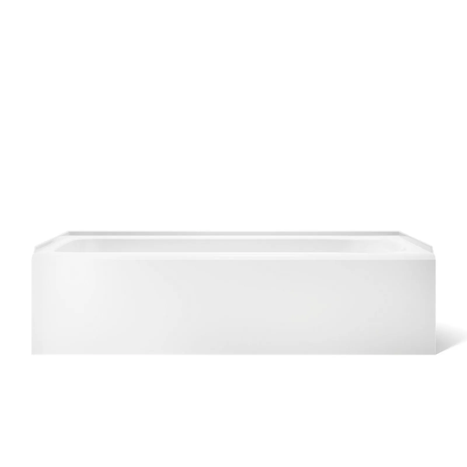 72" x 36" alcove bath, left drain^Kohler Best