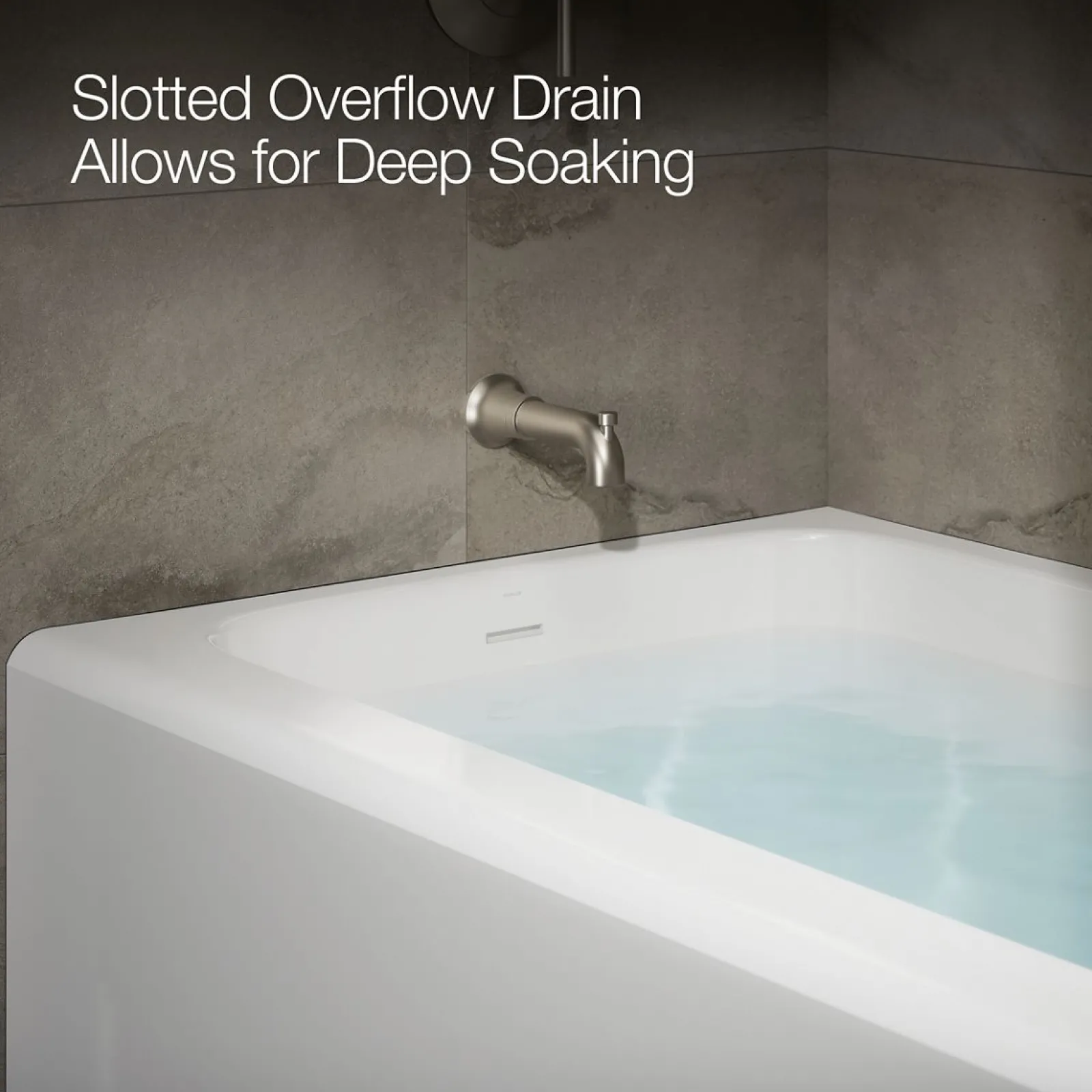 72" x 36" alcove bath, left drain^Kohler Best