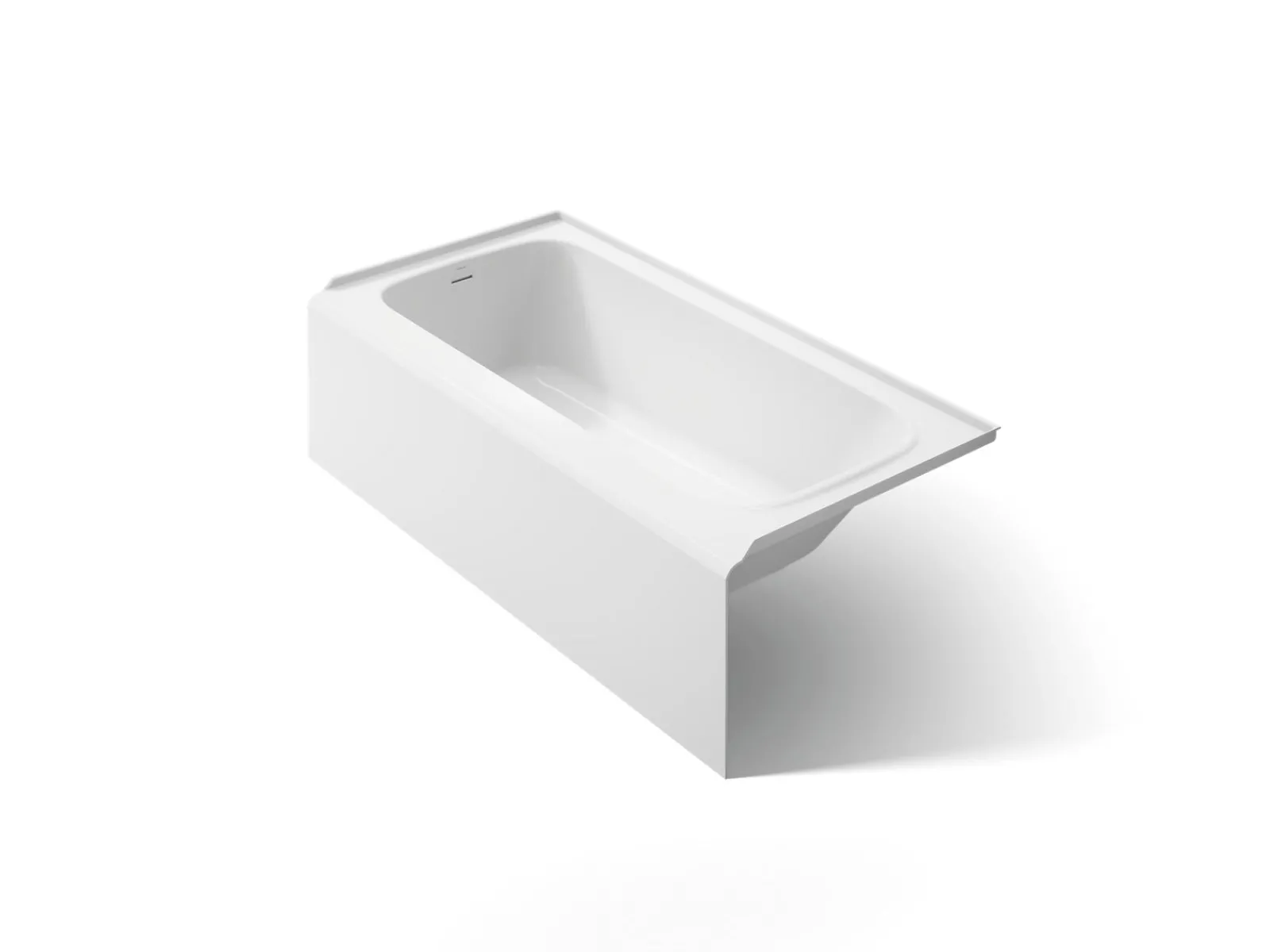 60" x 30" alcove bath, left drain^Kohler Sale