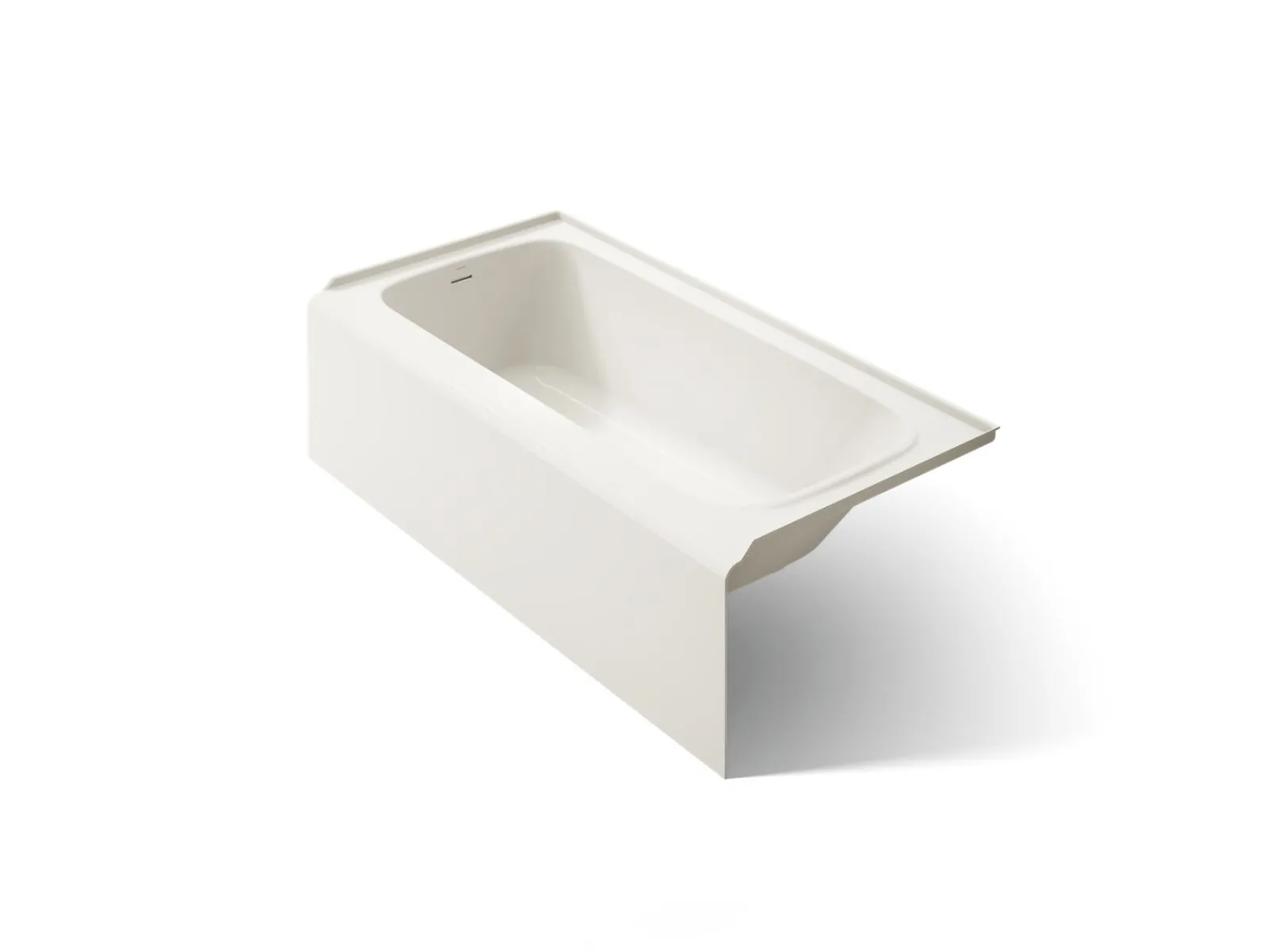60" x 30" alcove bath, left drain^Kohler Sale