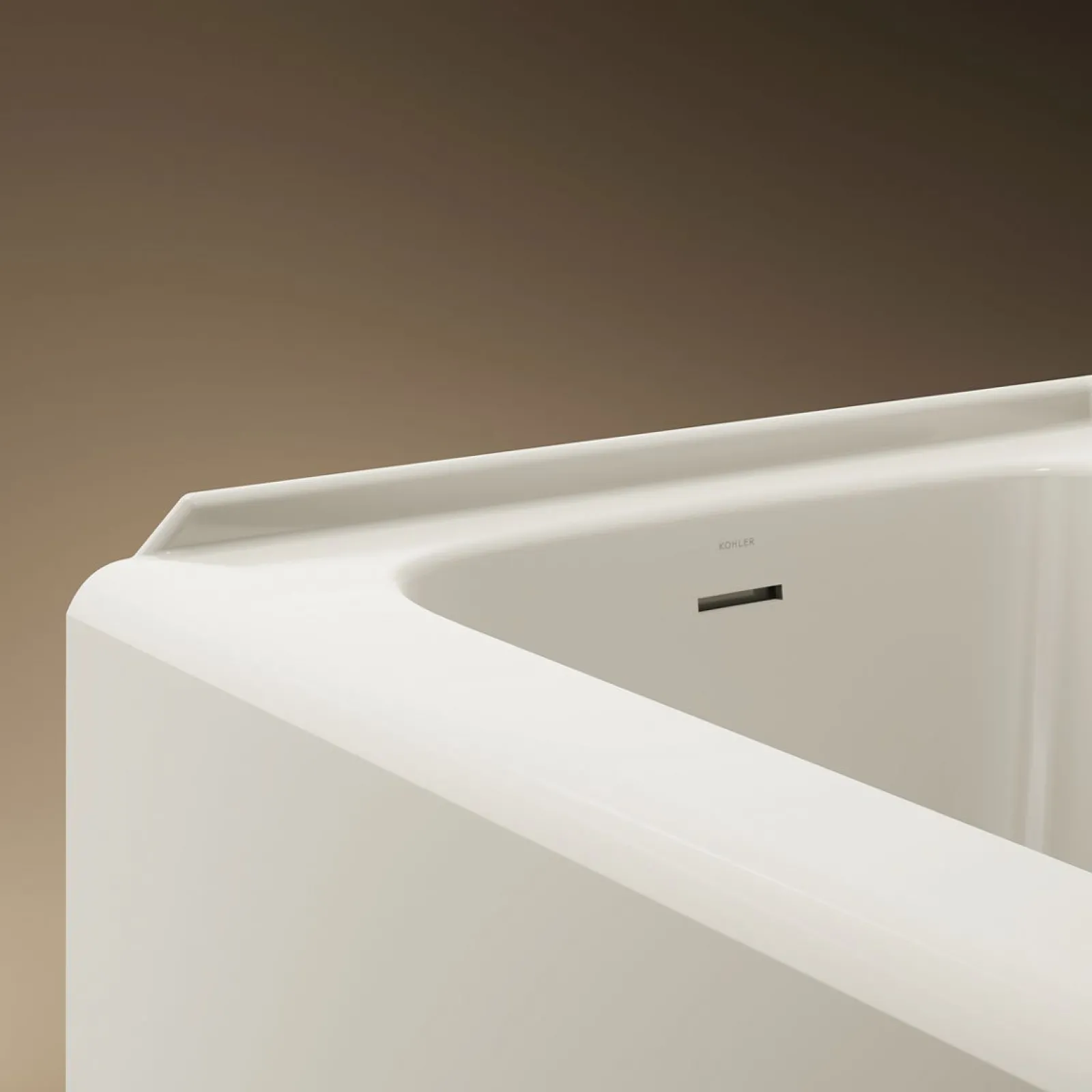 60" x 30" alcove bath, left drain^Kohler Sale