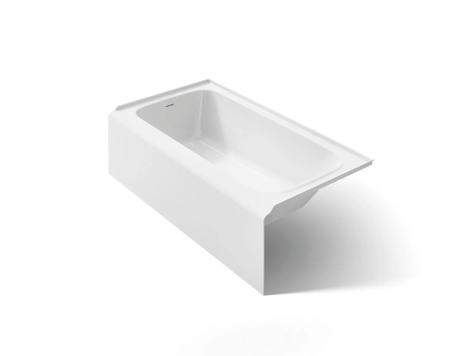 60" x 32" alcove bath, left drain^Kohler Clearance