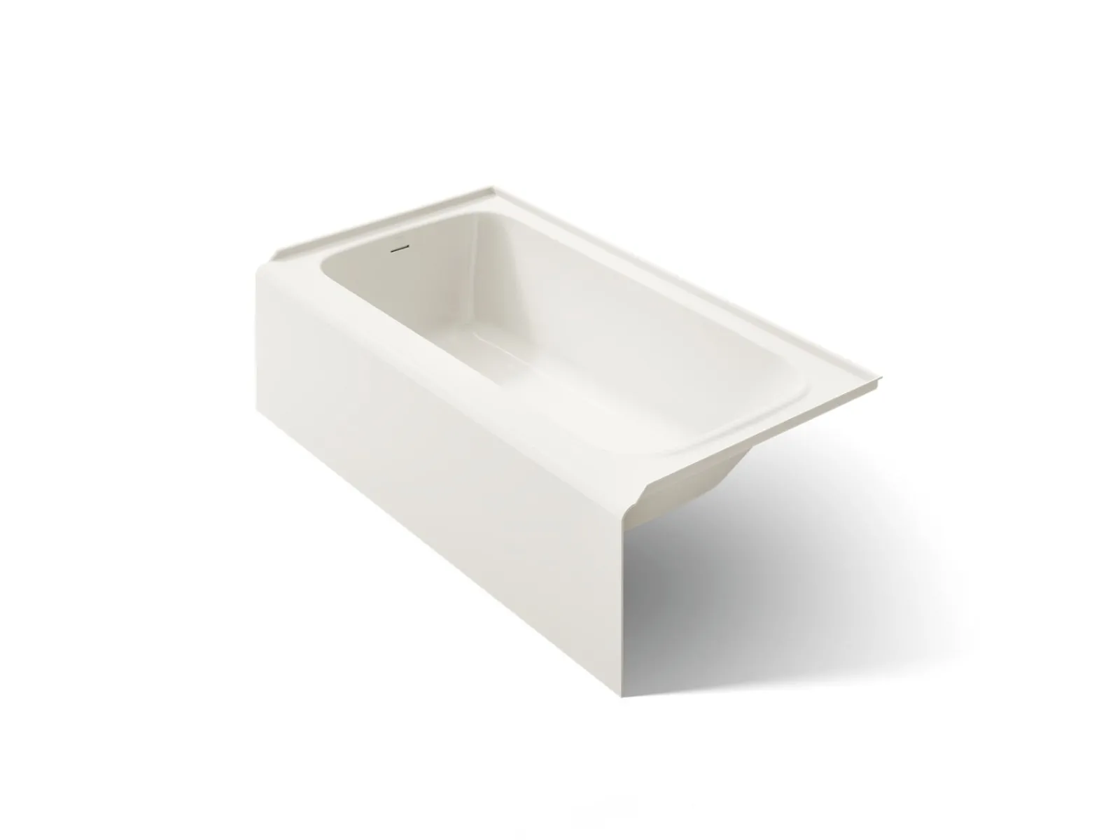 60" x 32" alcove bath, left drain^Kohler Clearance
