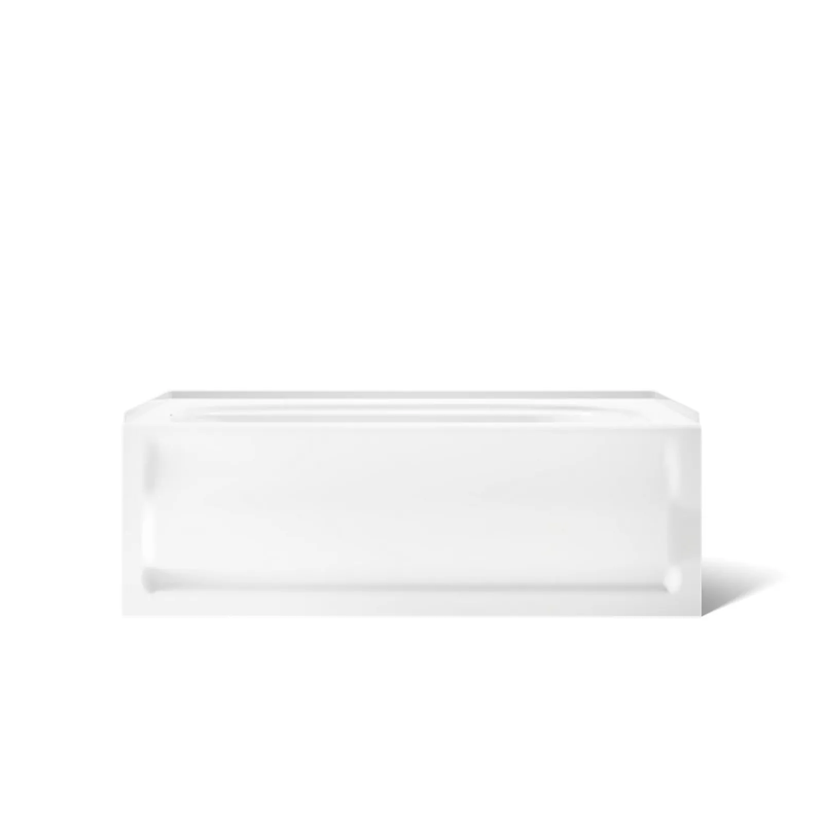 60" x 32" alcove bath, left drain^Kohler