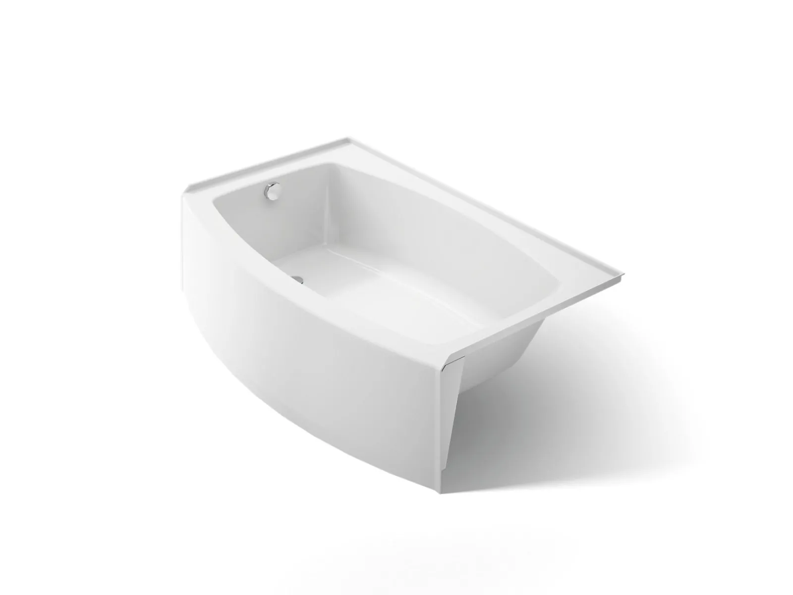 60" x 32" alcove bath, left drain^Kohler Outlet