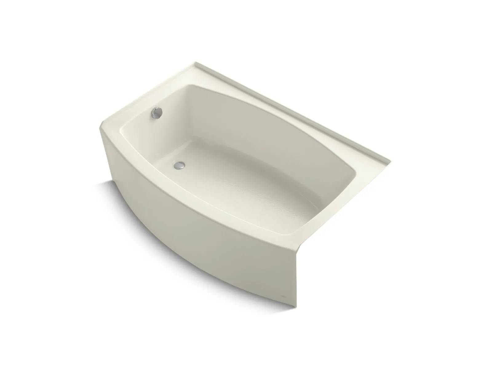 60" x 32" alcove bath, left drain^Kohler Outlet