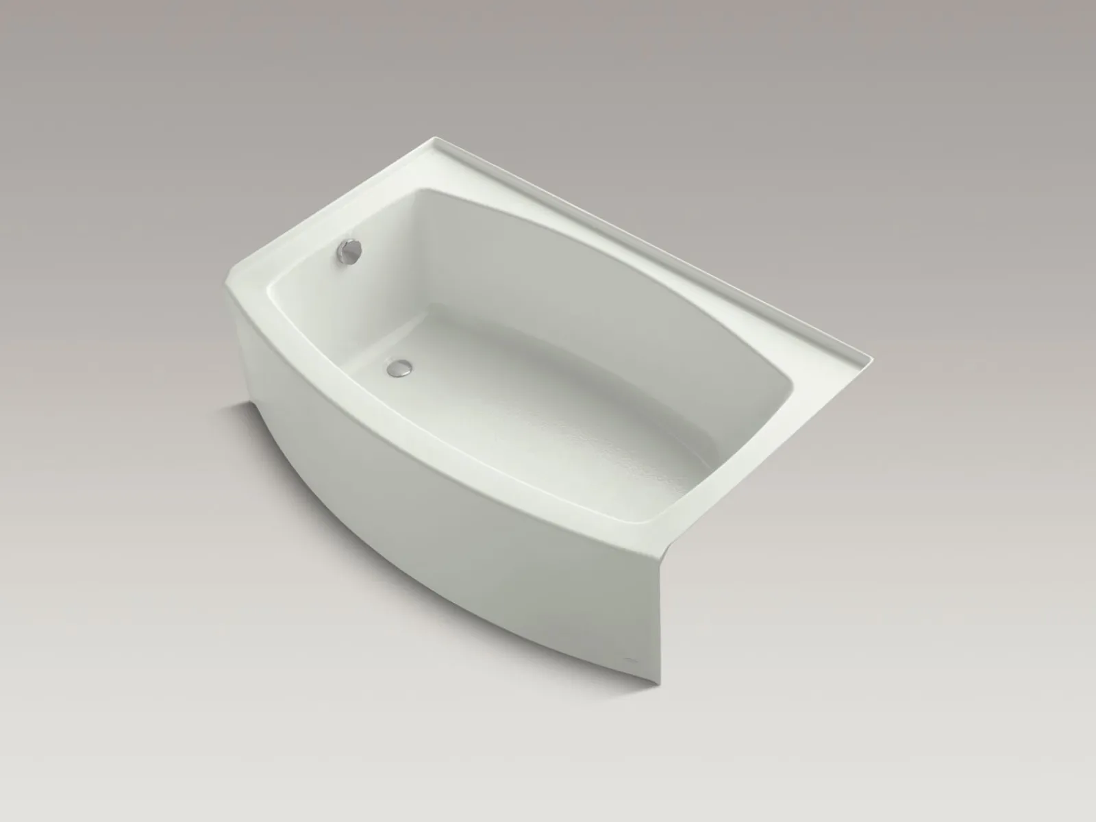 60" x 32" alcove bath, left drain^Kohler Outlet