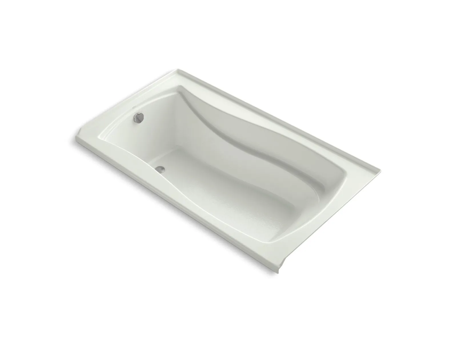 66" x 36" alcove bath, left drain^Kohler Online