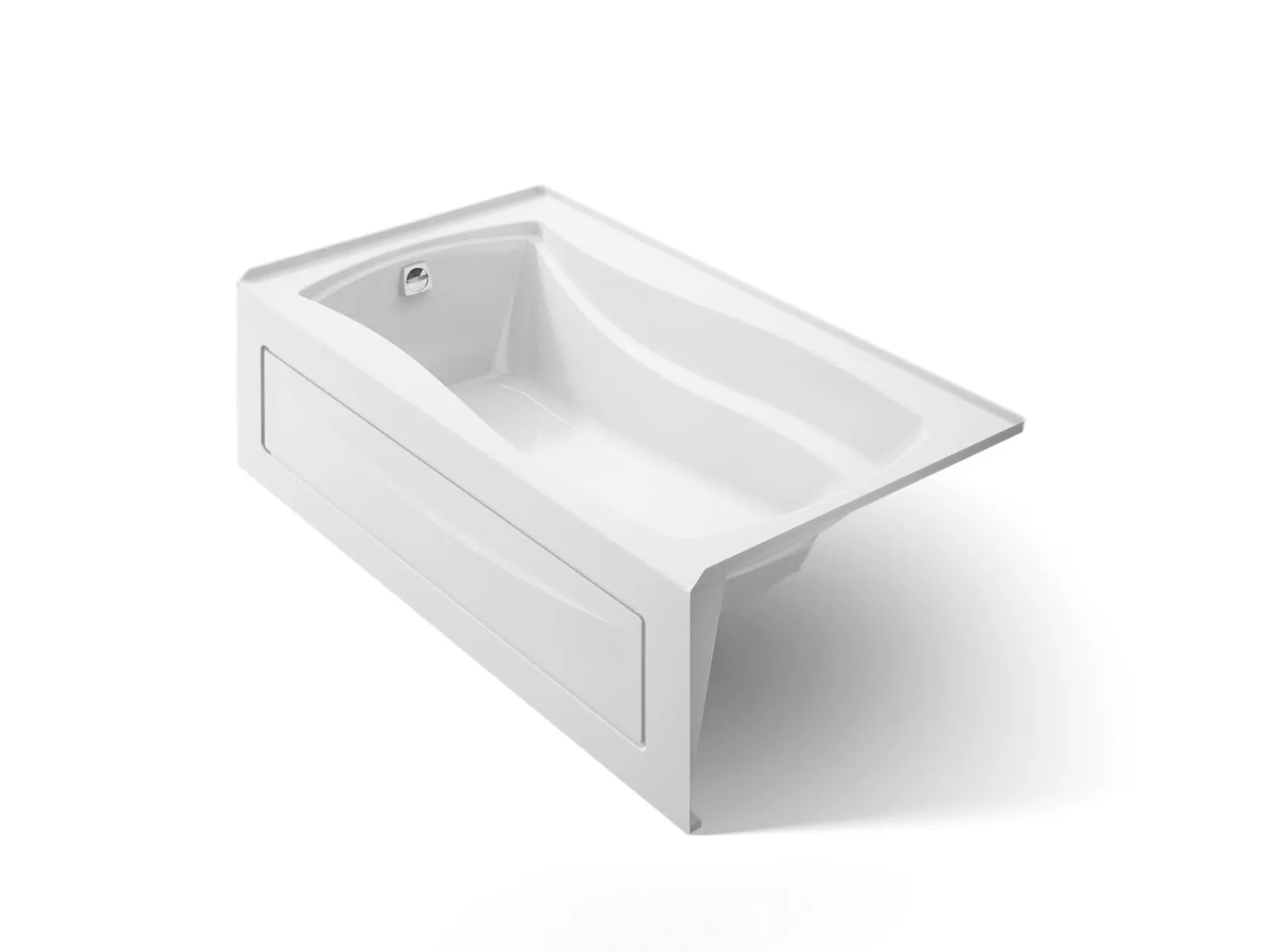66" x 36" alcove bath, left drain^Kohler New