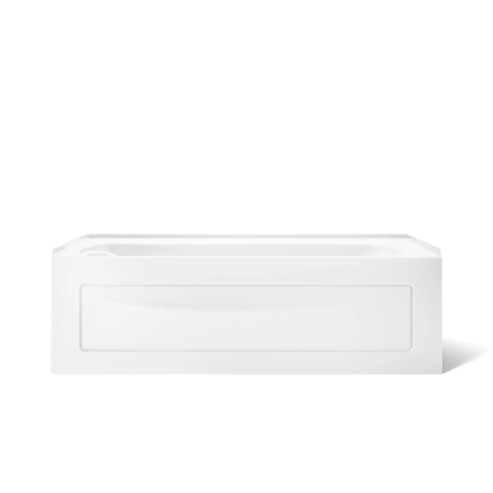 66" x 36" alcove bath, left drain^Kohler New