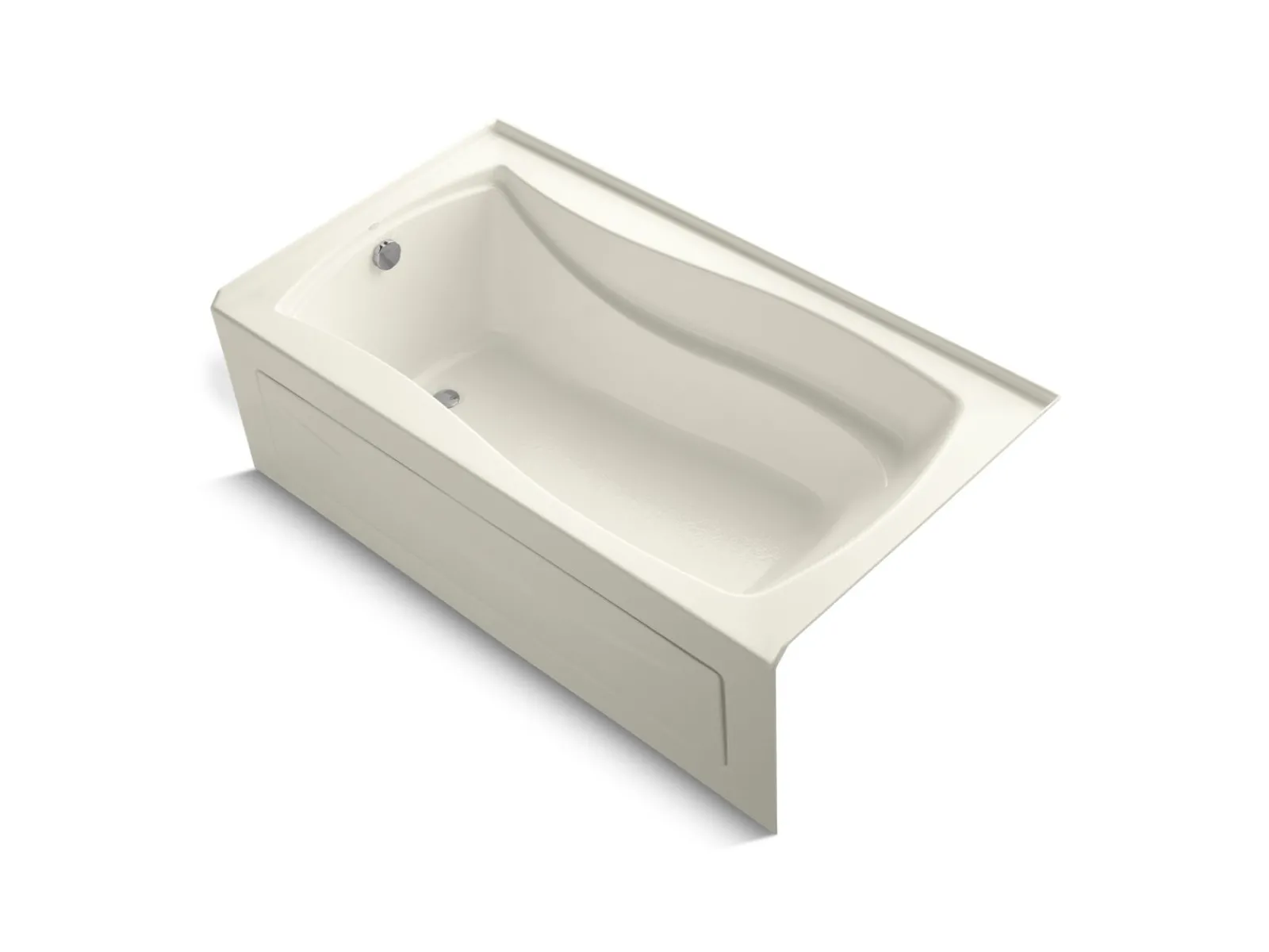 66" x 36" alcove bath, left drain^Kohler New