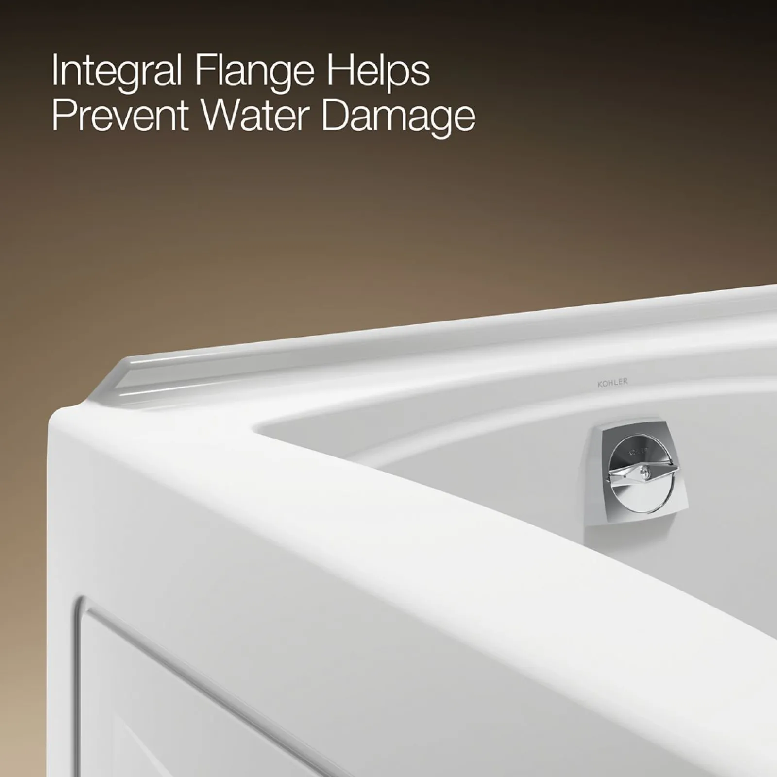 60" x 36" alcove bath, left drain^Kohler Online