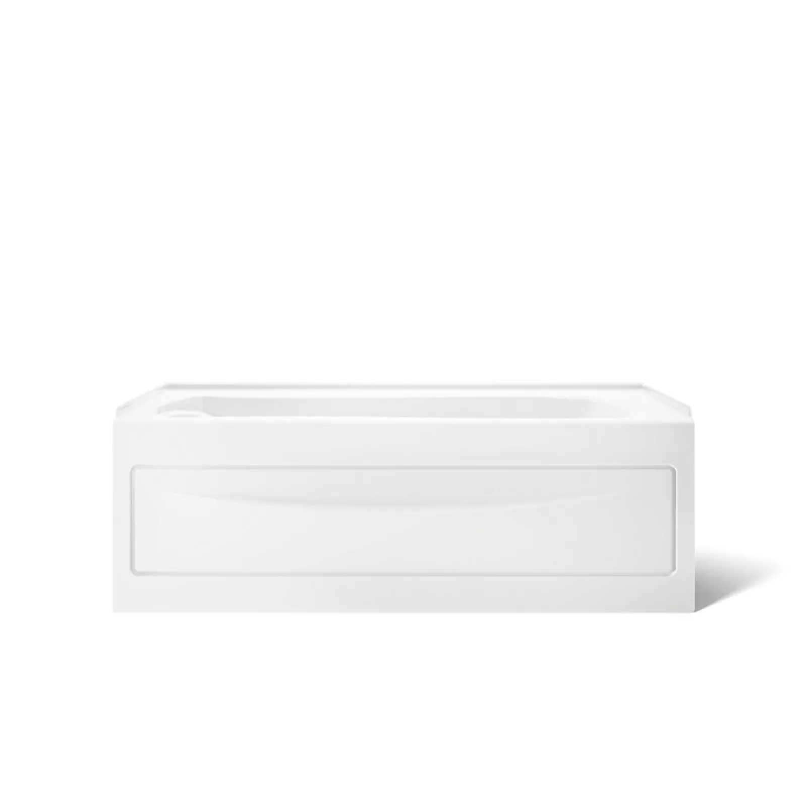 60" x 36" alcove bath, left drain^Kohler Online