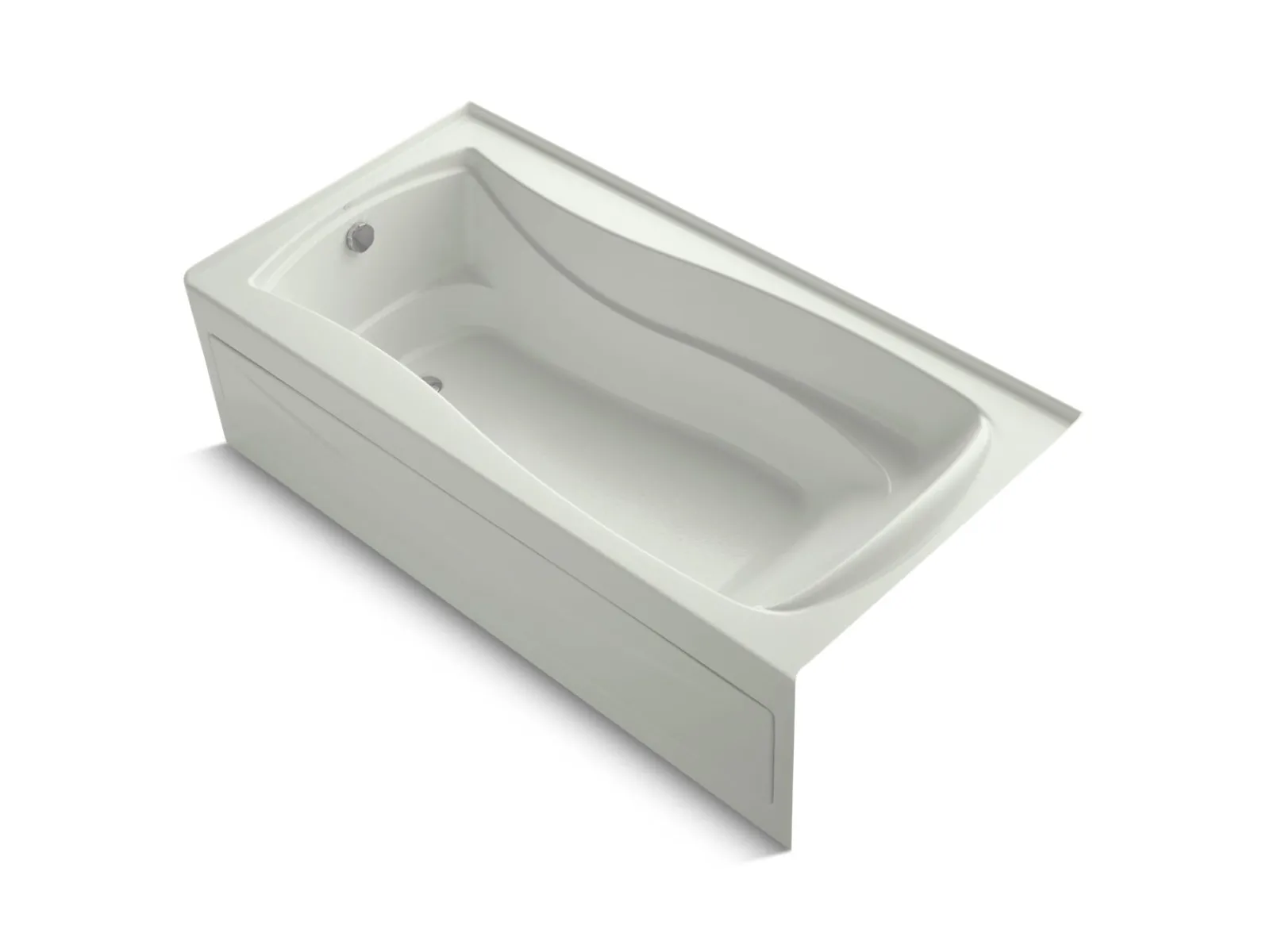 72" x 36" alcove bath, left drain^Kohler Online