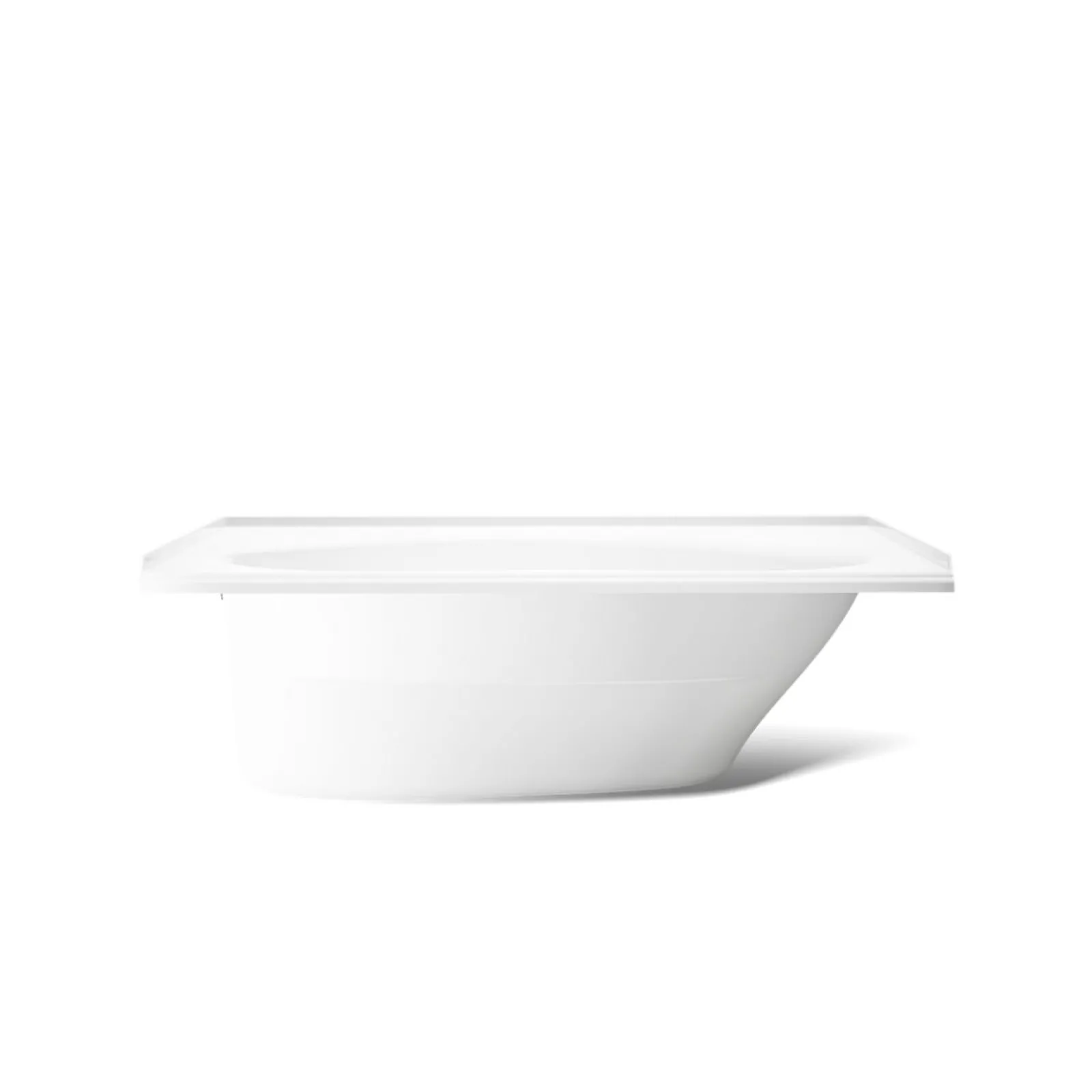 60" x 42" alcove bath, left drain^Kohler Outlet