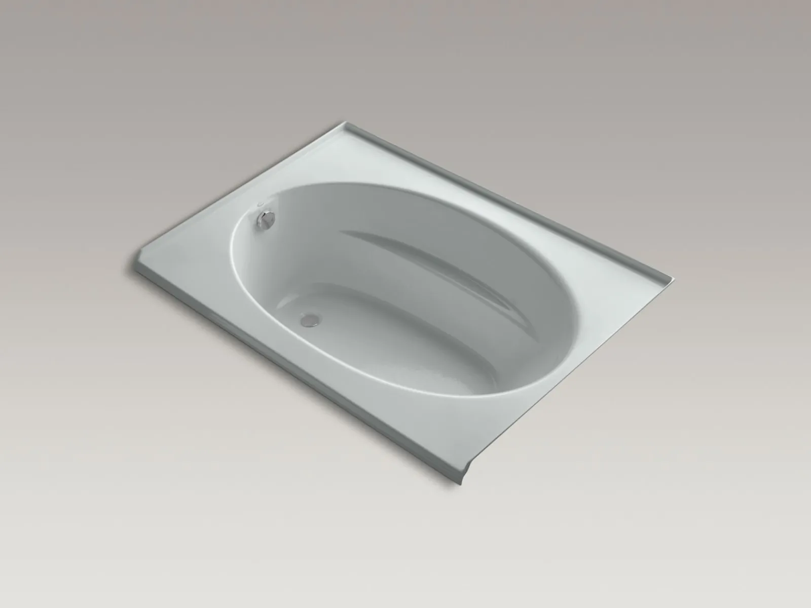 60" x 42" alcove bath, left drain^Kohler Outlet