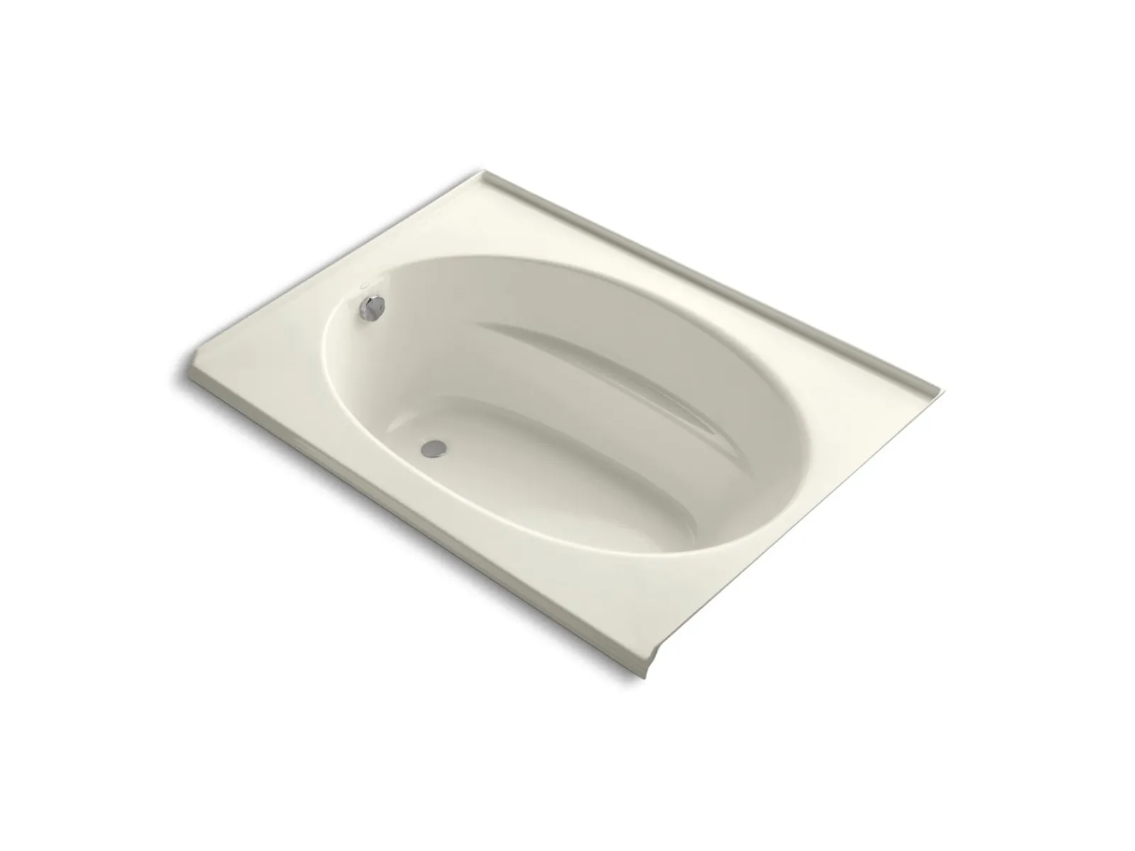 60" x 42" alcove bath, left drain^Kohler Outlet