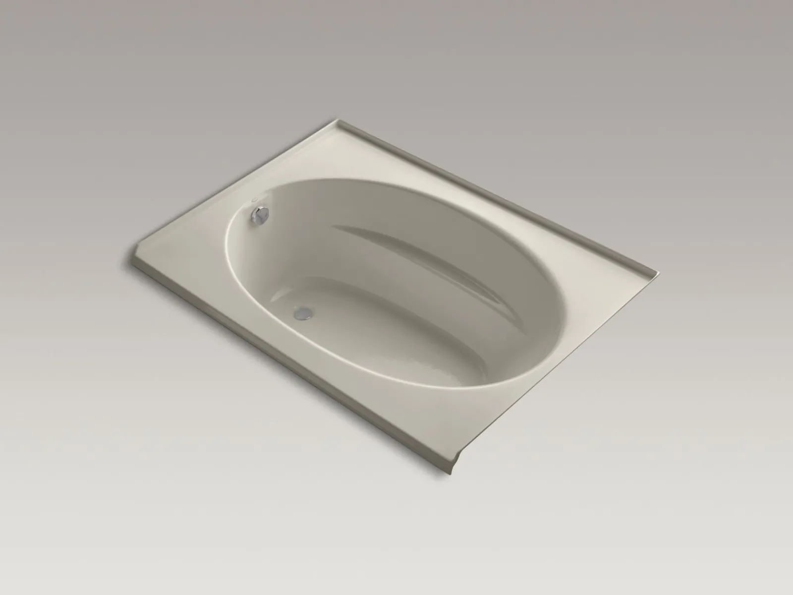 60" x 42" alcove bath, left drain^Kohler Outlet