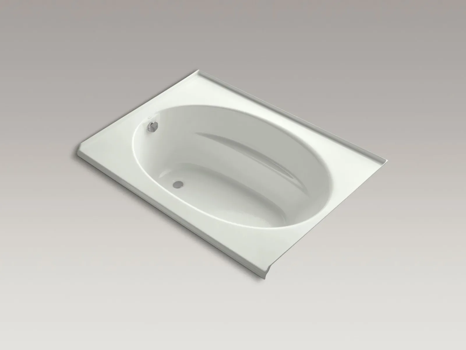 60" x 42" alcove bath, left drain^Kohler Outlet