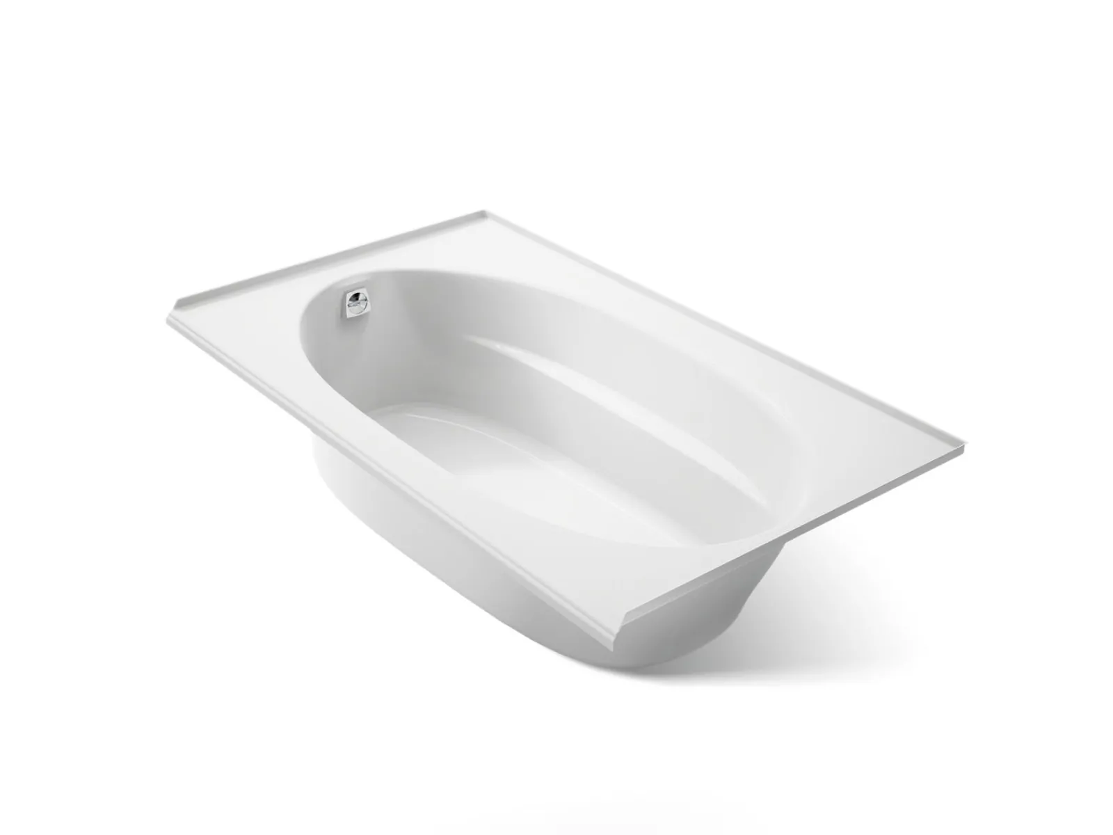 72" x 42" alcove bath, left drain^Kohler Discount