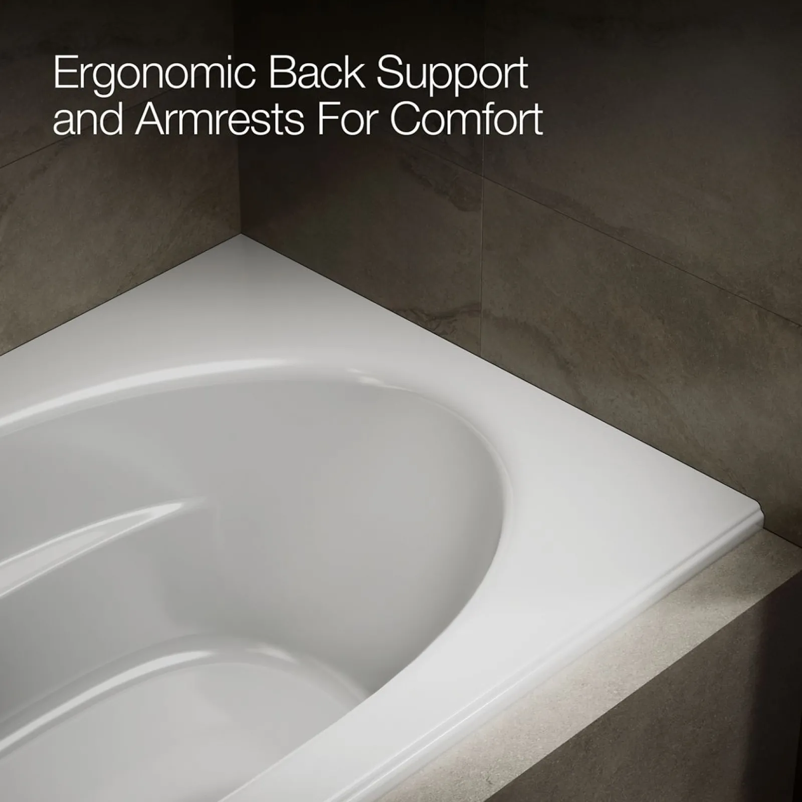 72" x 42" alcove bath, left drain^Kohler Discount