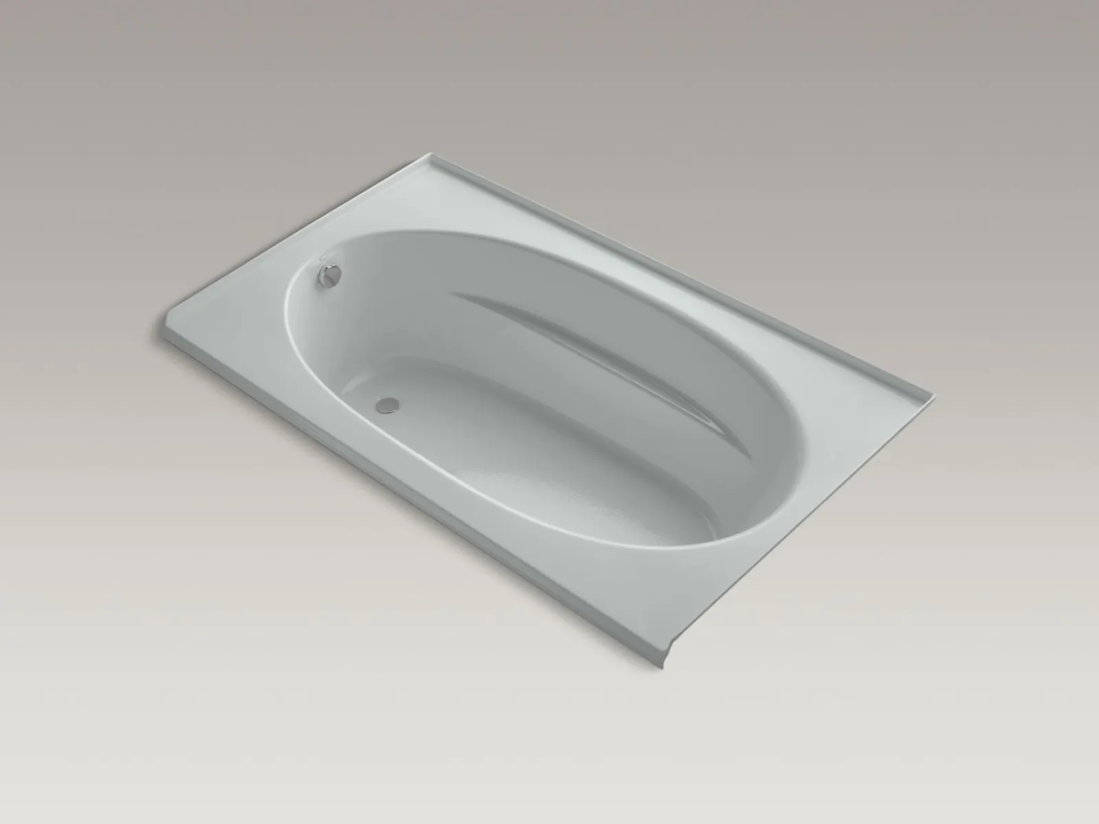 72" x 42" alcove bath, left drain^Kohler Discount