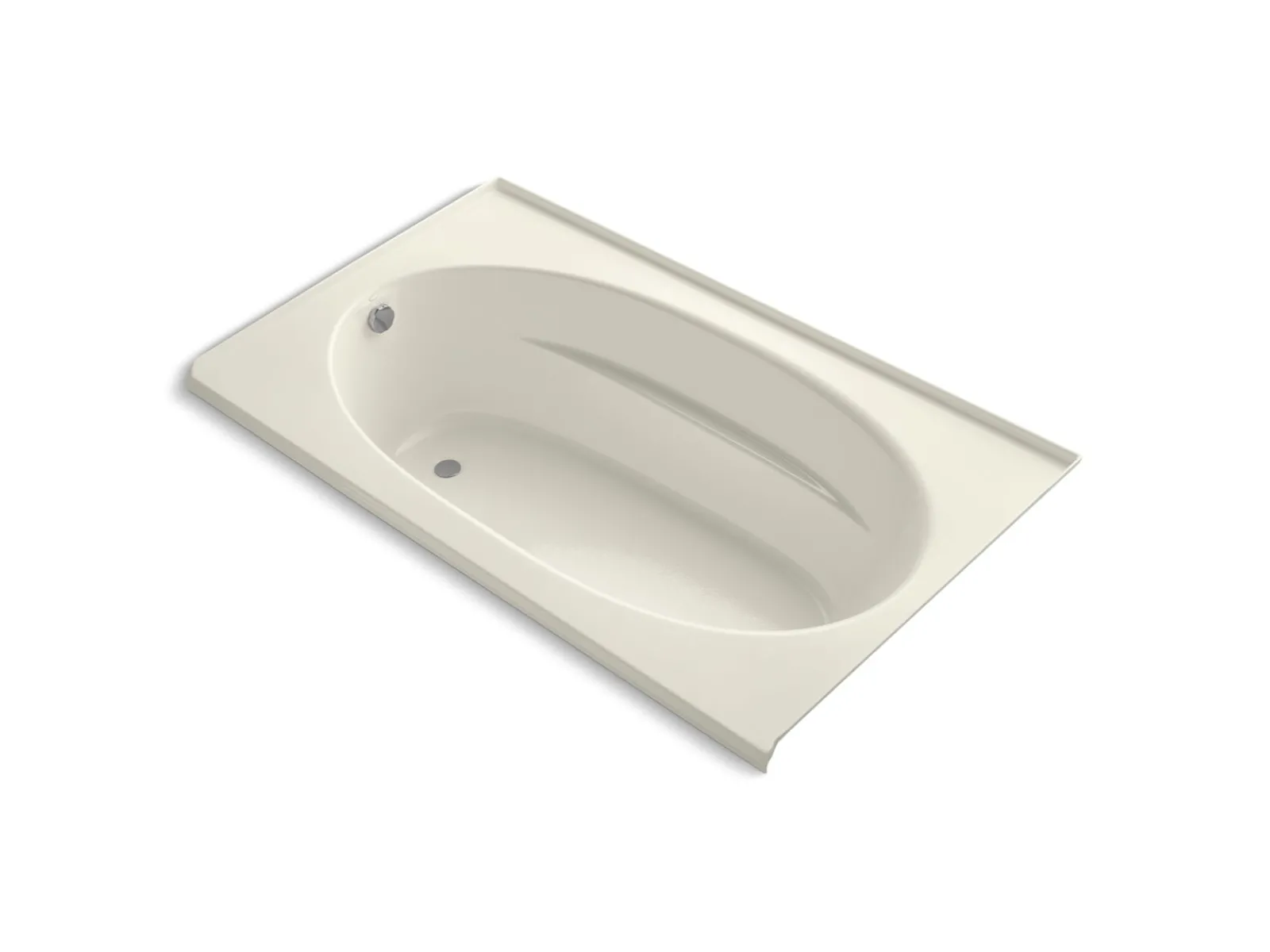 72" x 42" alcove bath, left drain^Kohler Discount