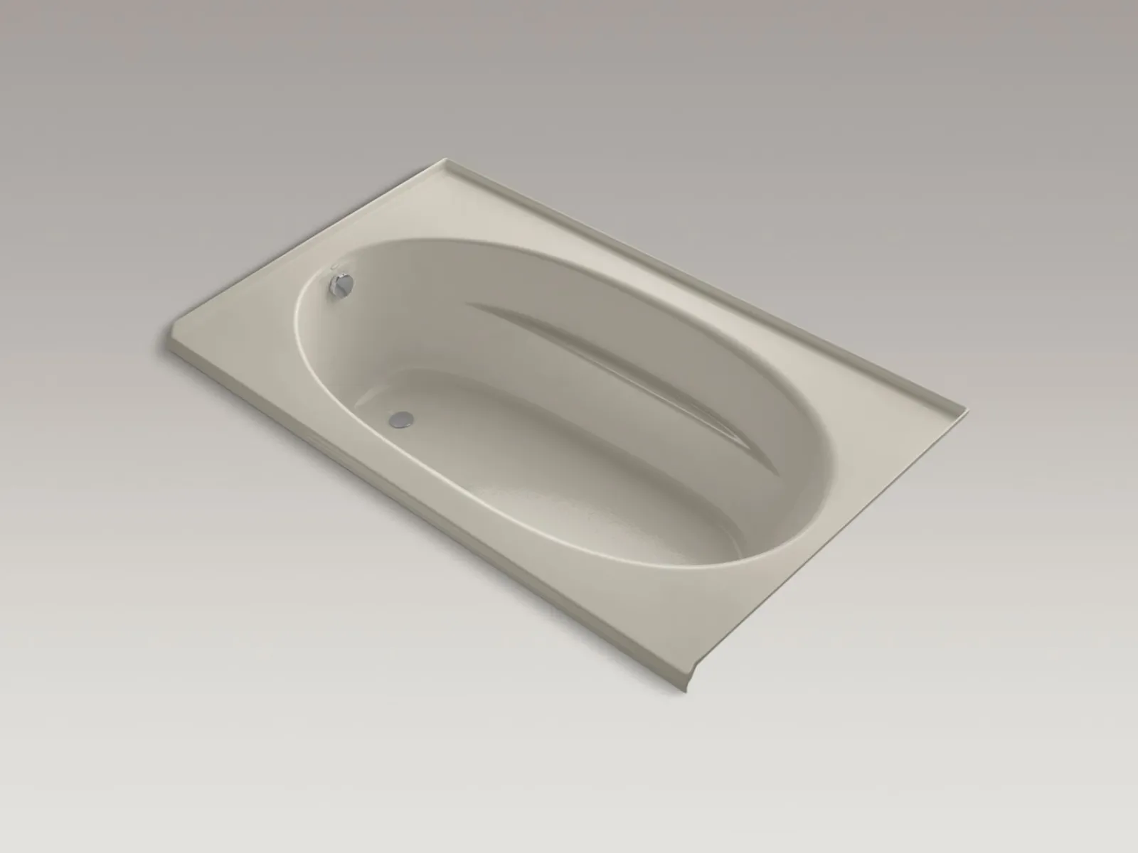 72" x 42" alcove bath, left drain^Kohler Discount