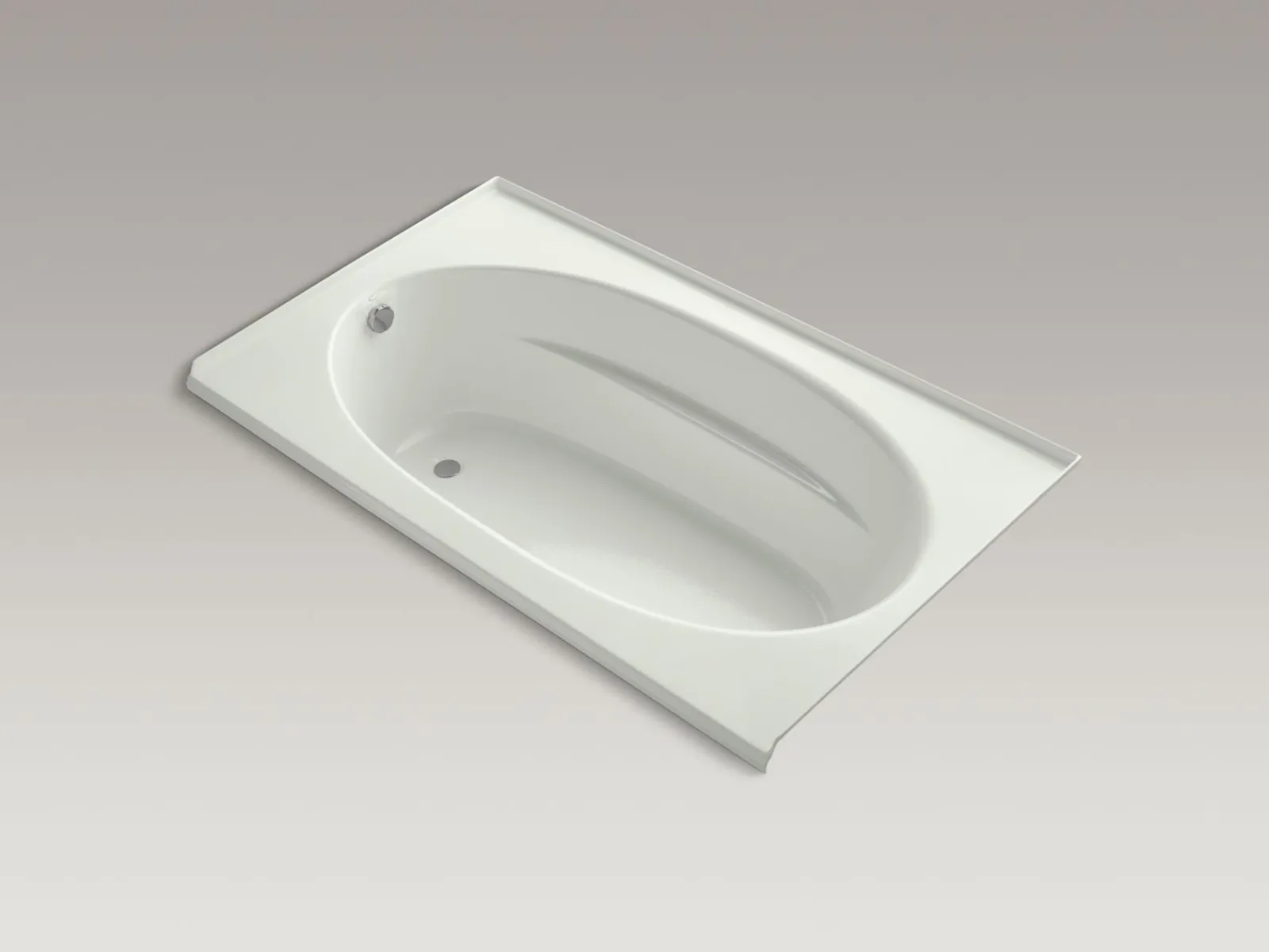 72" x 42" alcove bath, left drain^Kohler Discount