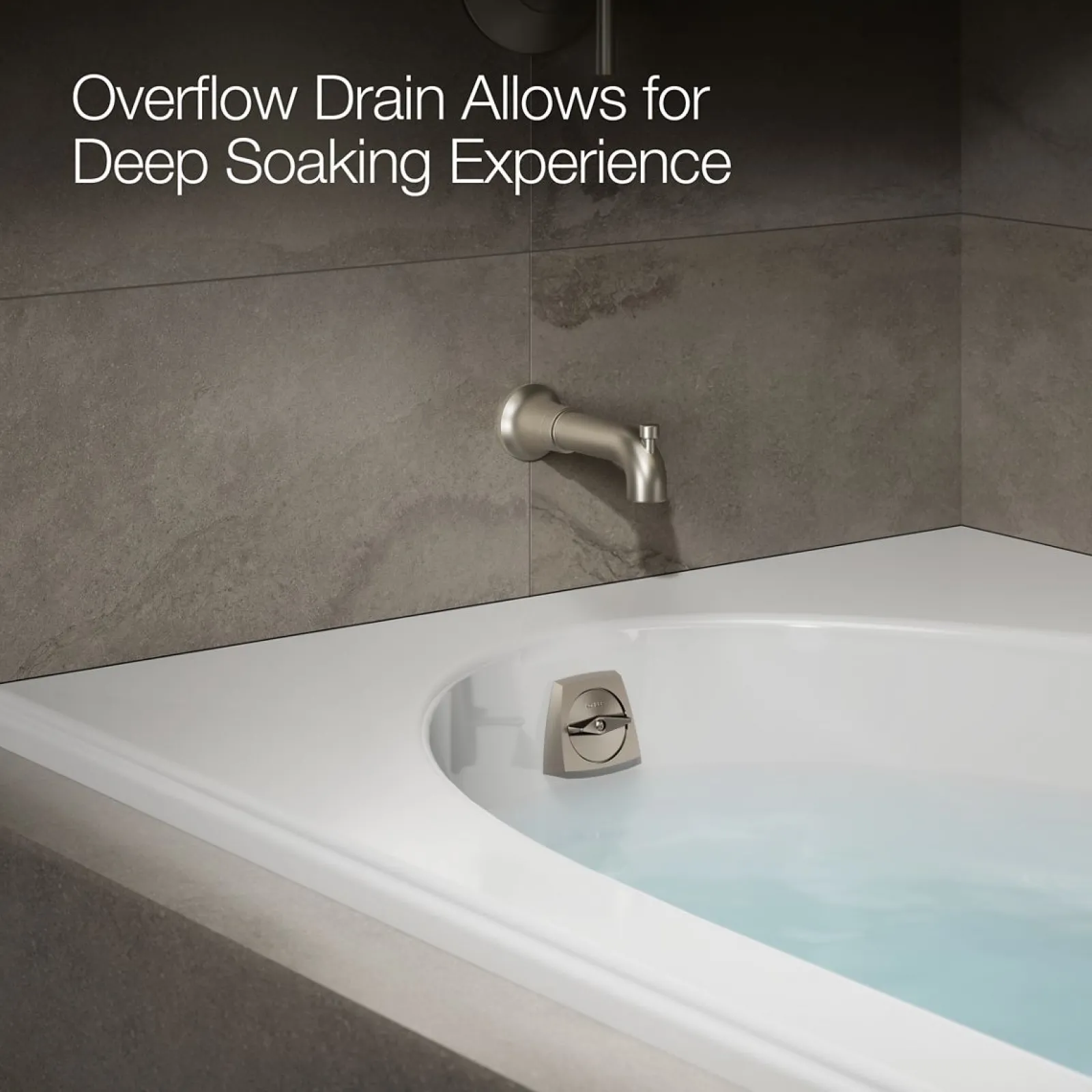 72" x 42" alcove bath, left drain^Kohler Discount