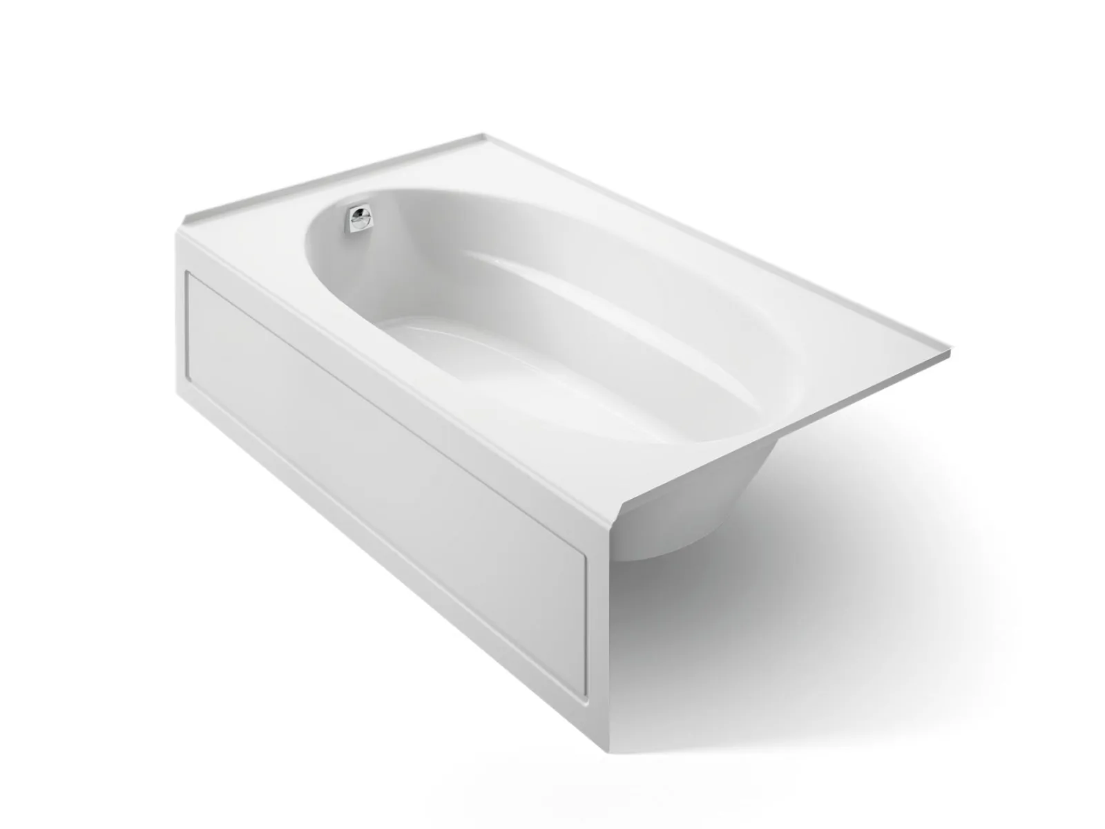 72" x 42" alcove bath, left drain^Kohler Sale